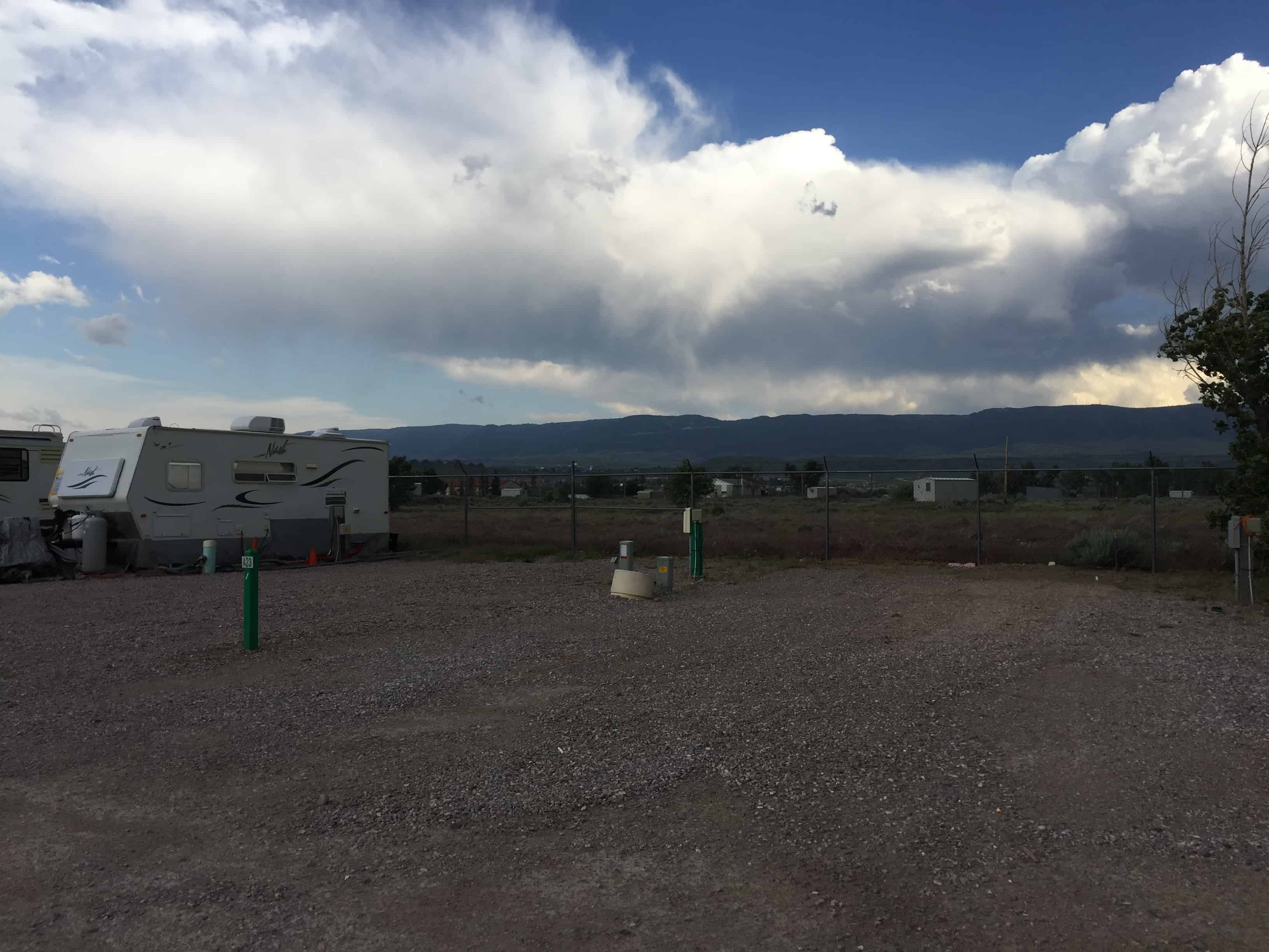 Fort Caspar Campground