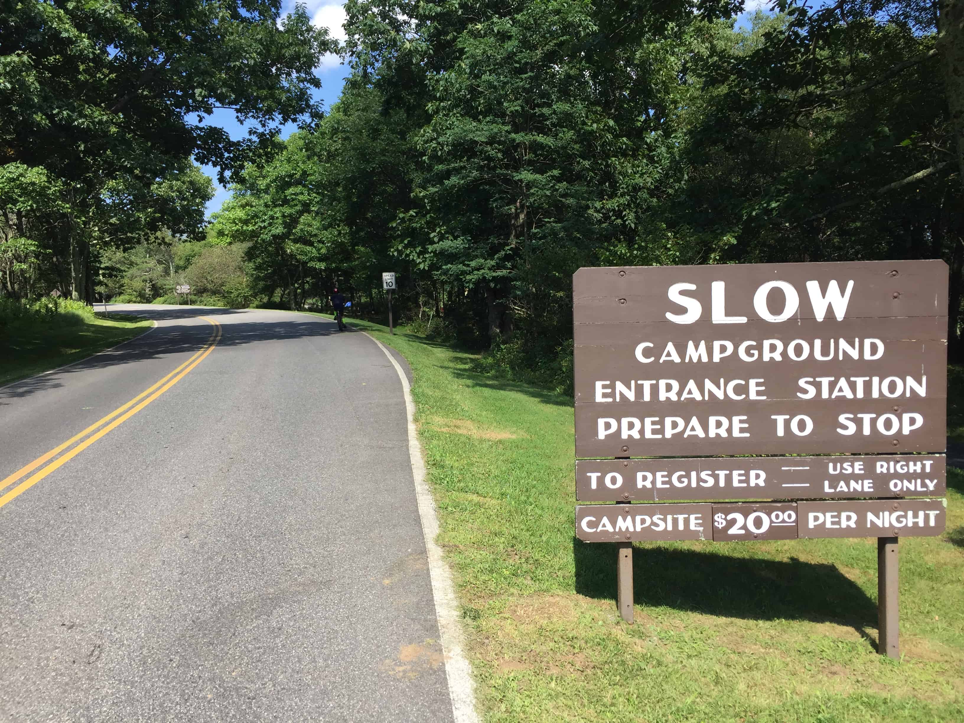 Big Meadows Campground
