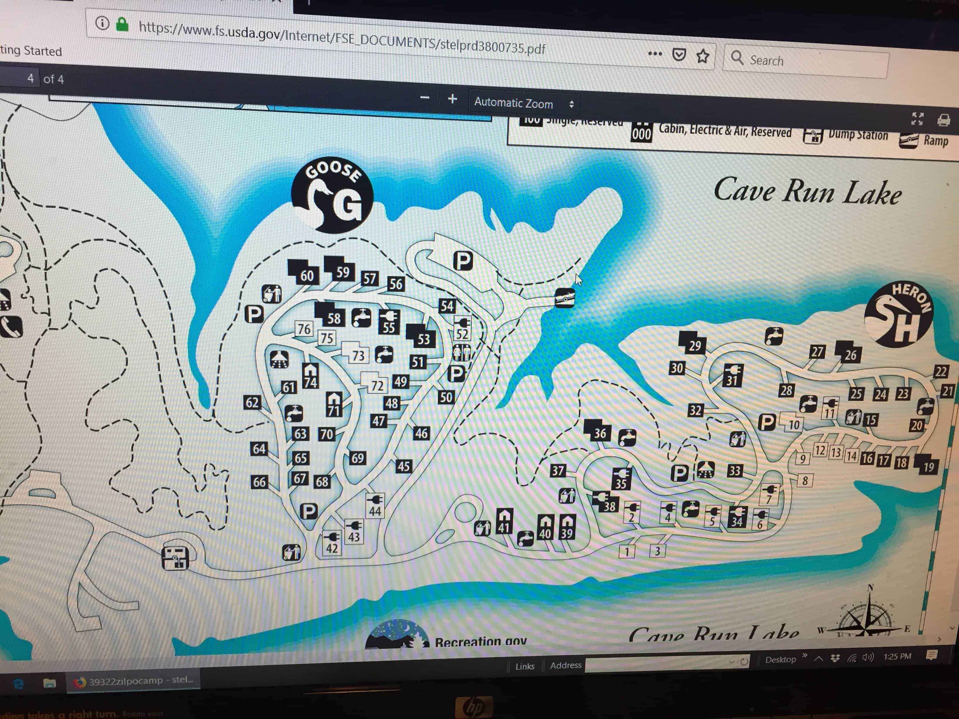 Zilpo Campground - Daniel Boone National Forest