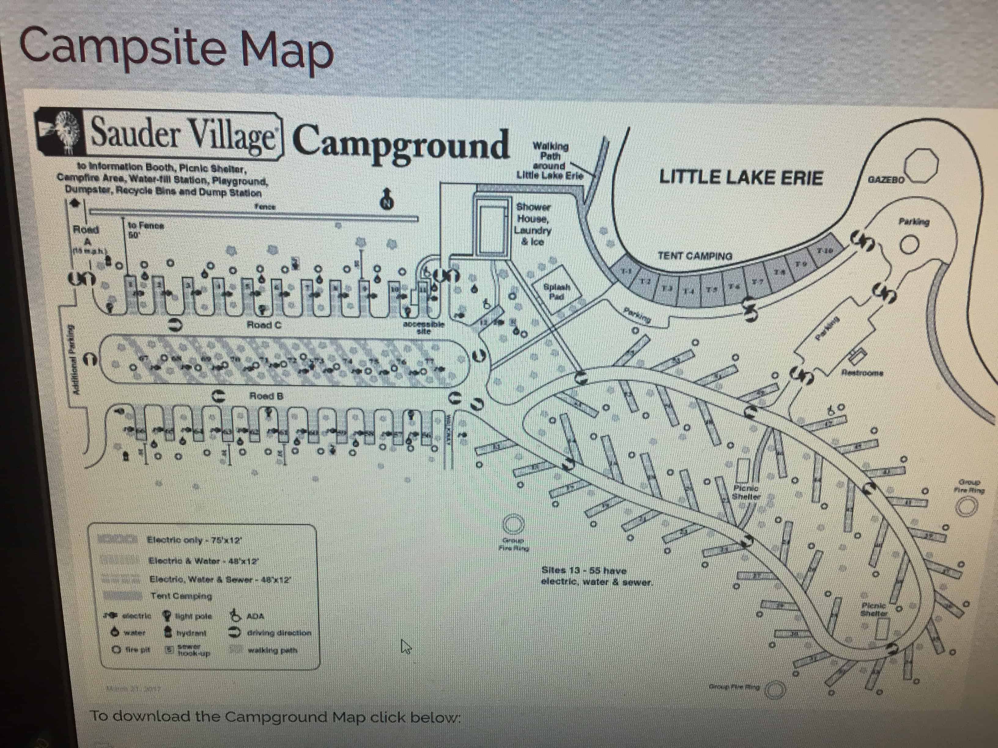 Sauder Village RV Park