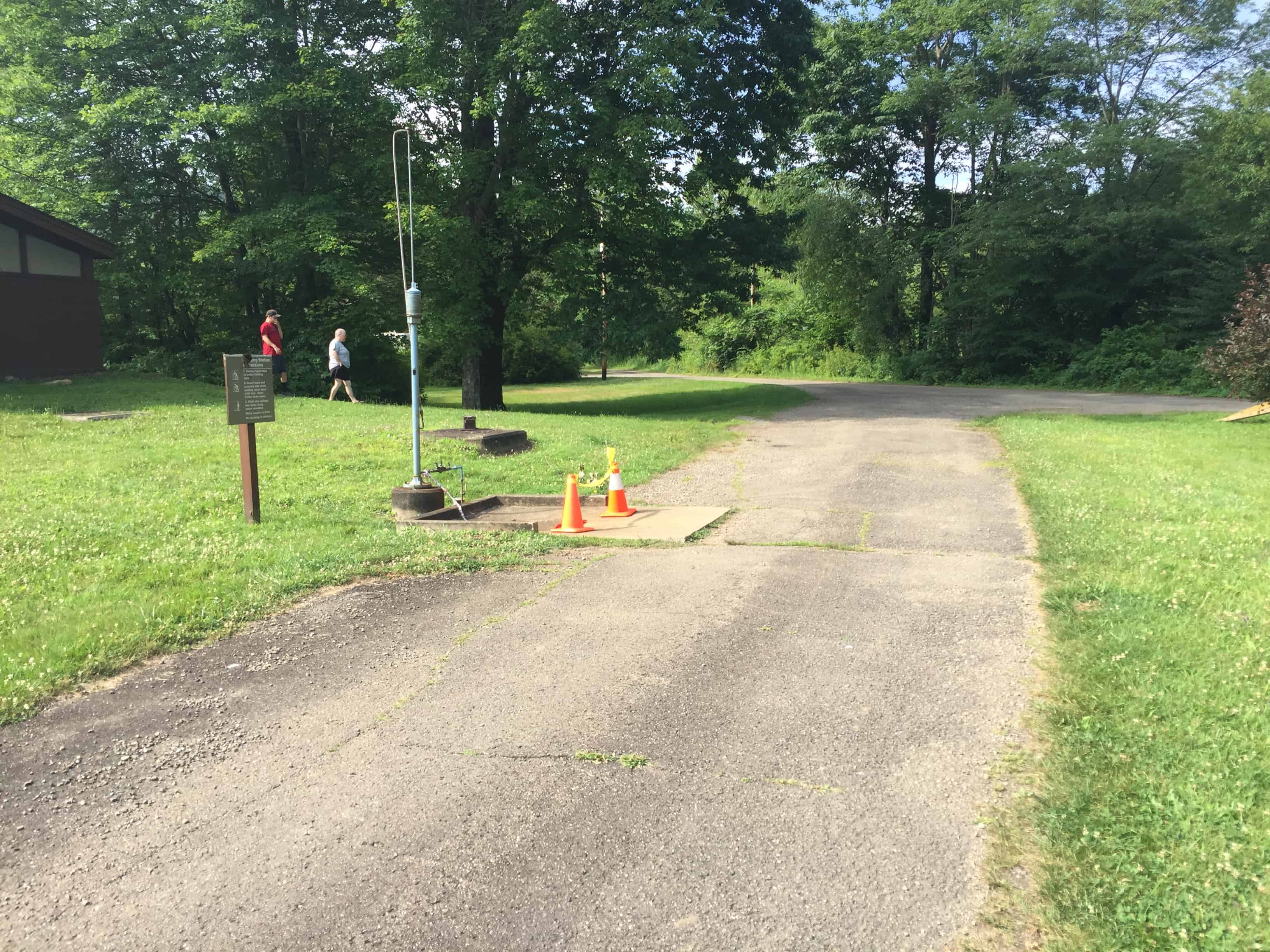 Kellettville Recreation Area Campground