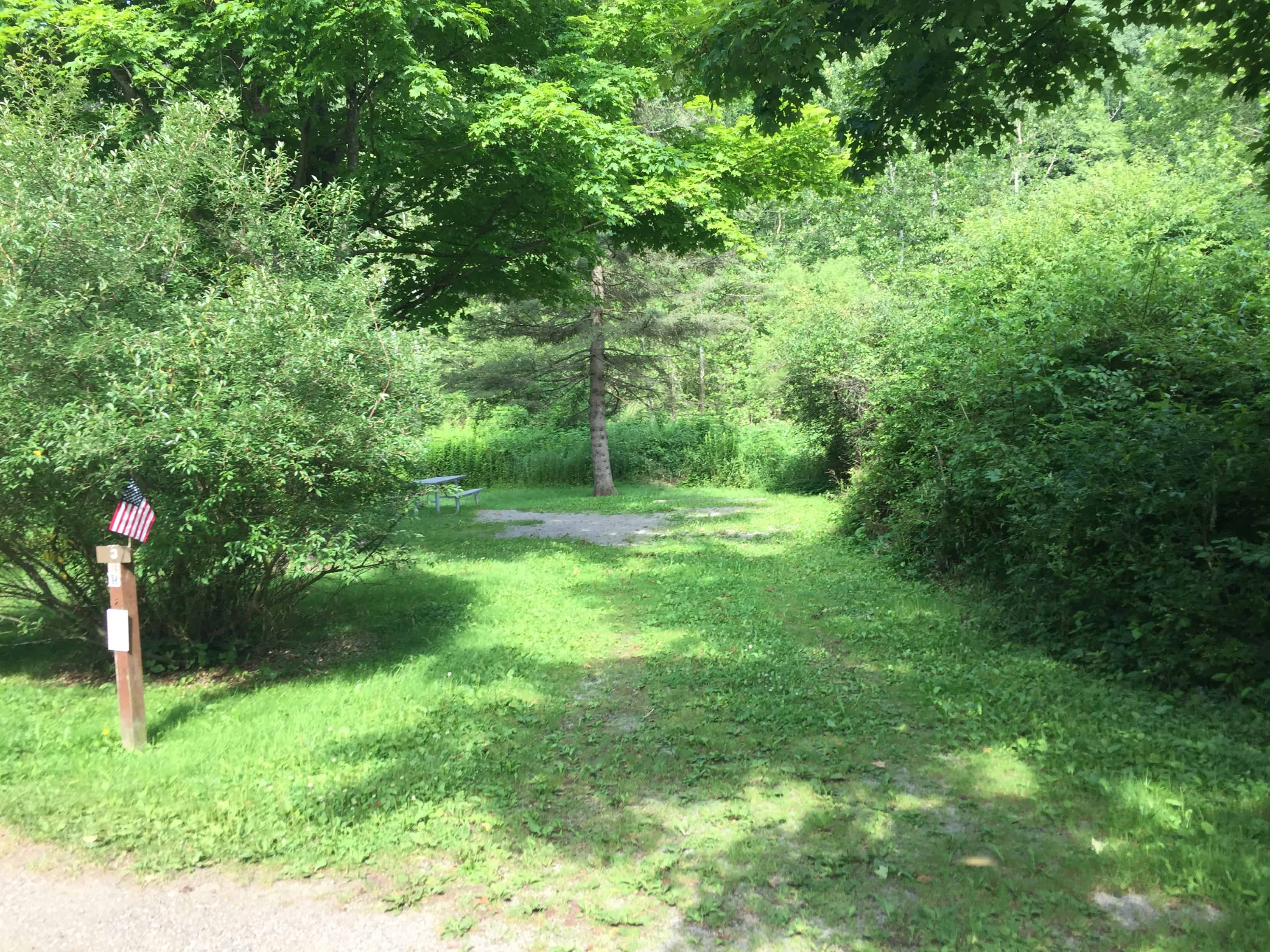 Kellettville Recreation Area Campground