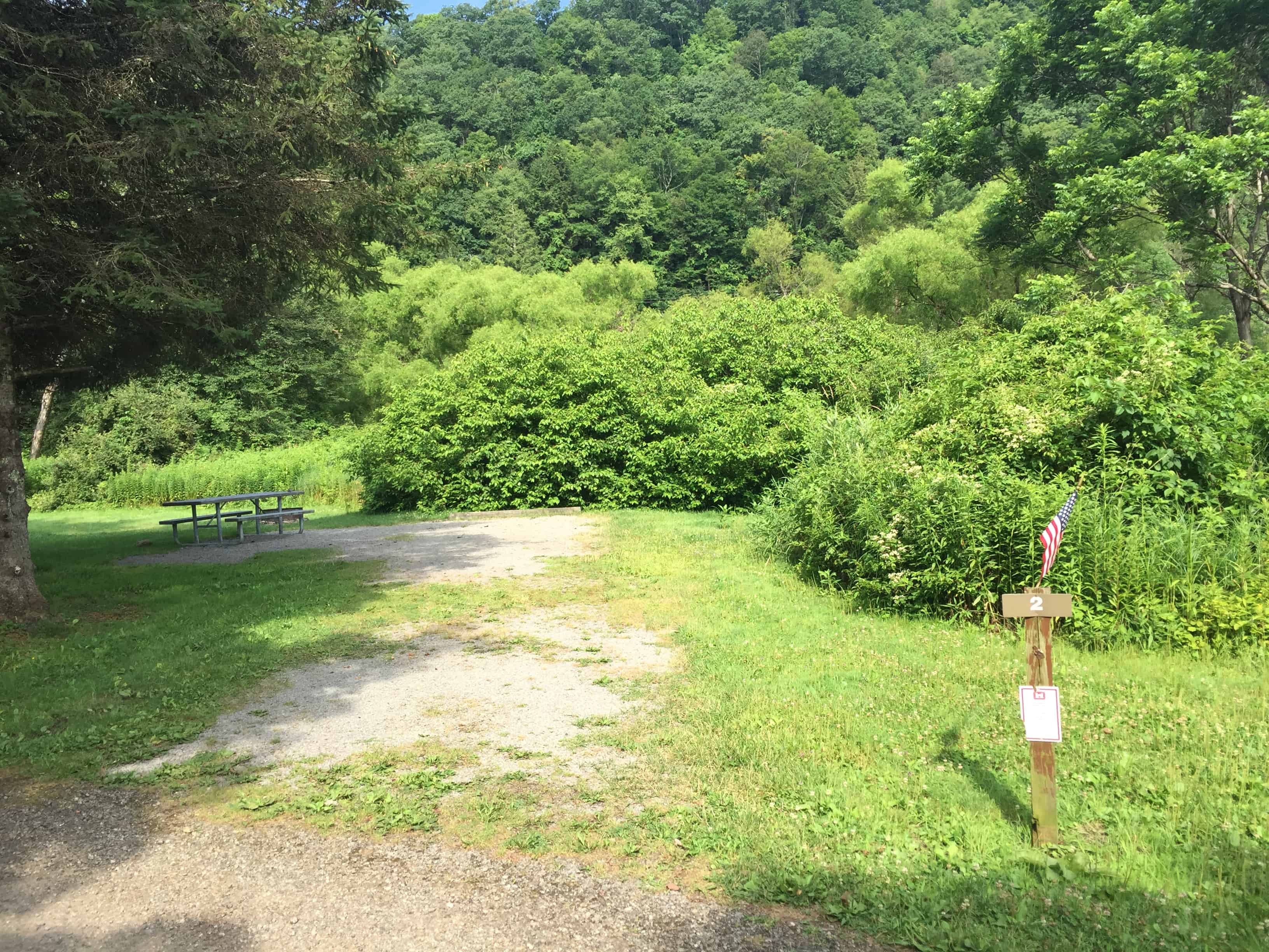 Kellettville Recreation Area Campground