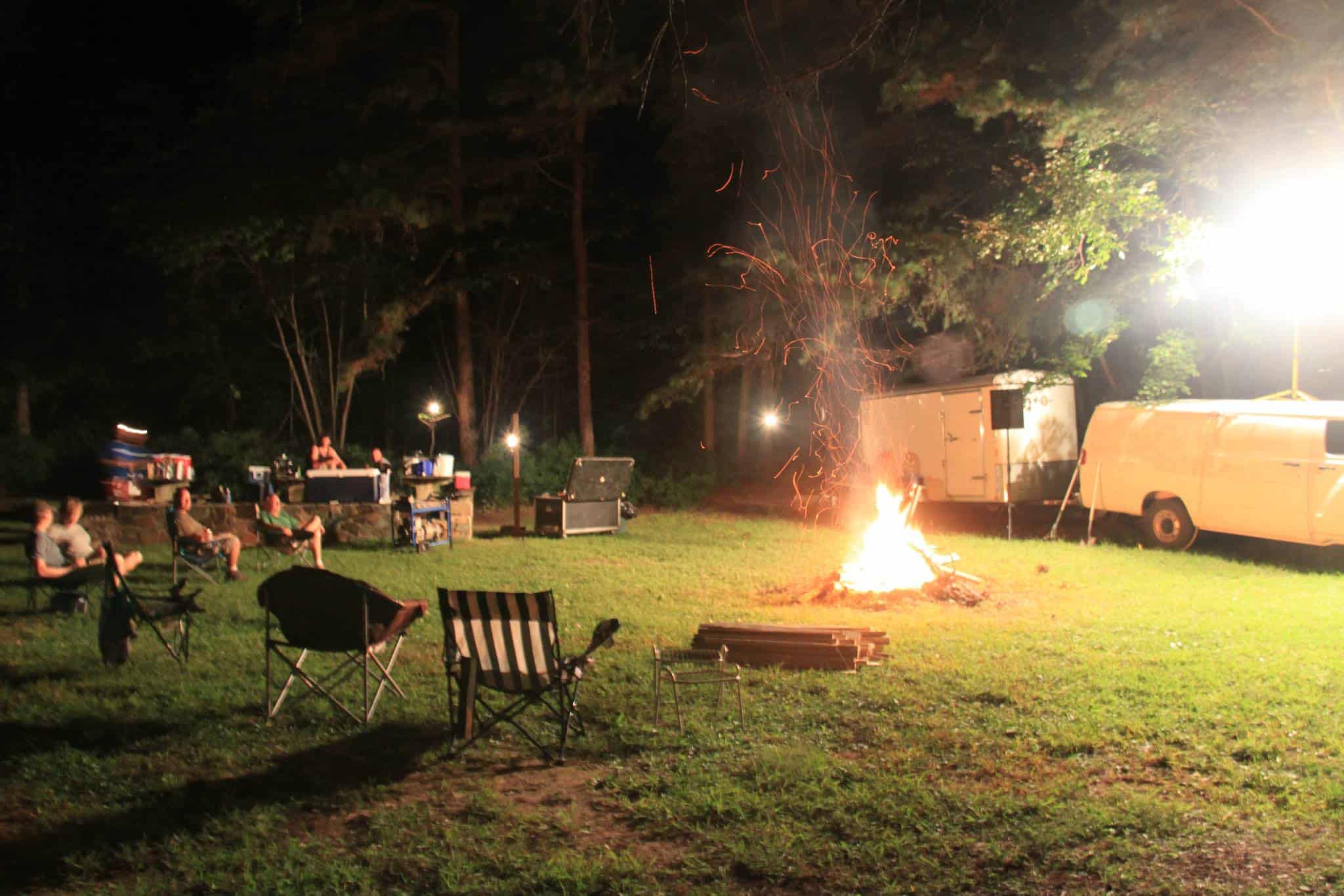 Badin Lake Campground