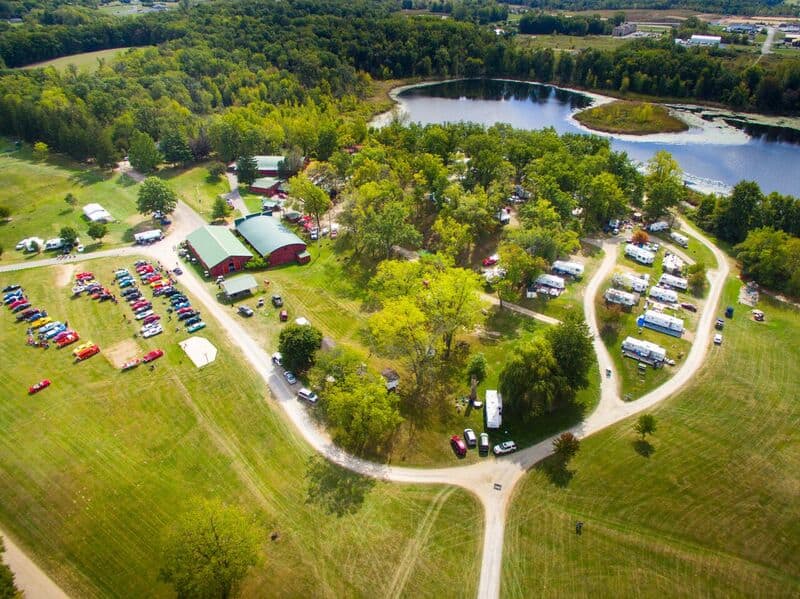 Buck Lake Ranch Entertainment Center