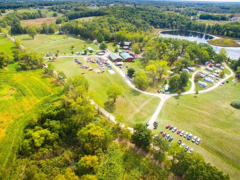 Buck Lake Ranch Entertainment Center