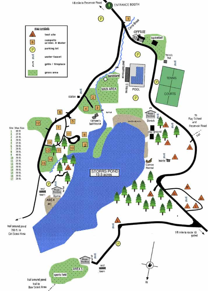 Storrs Pond Recreation Area