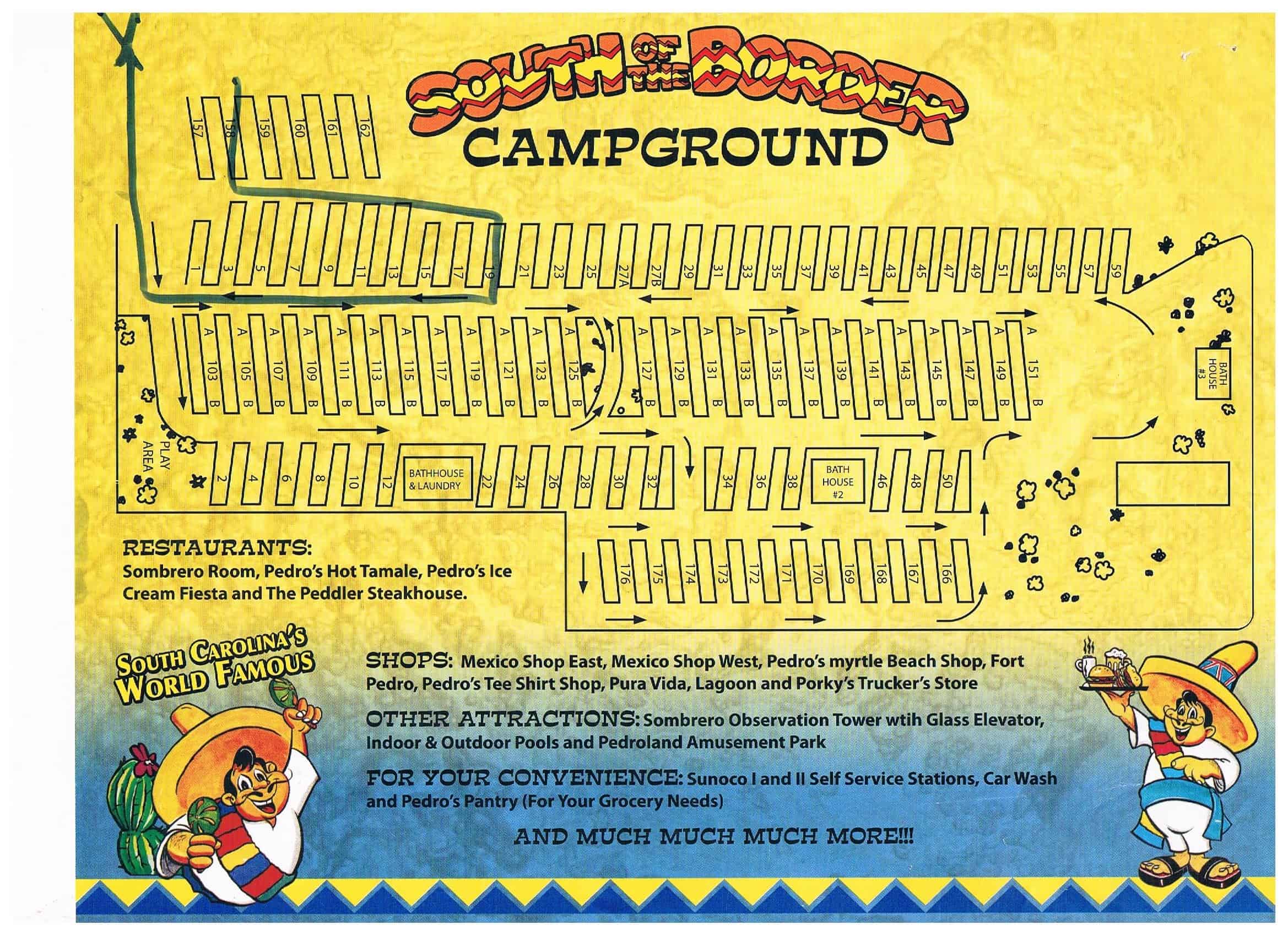 South of the Border - Camp Pedro