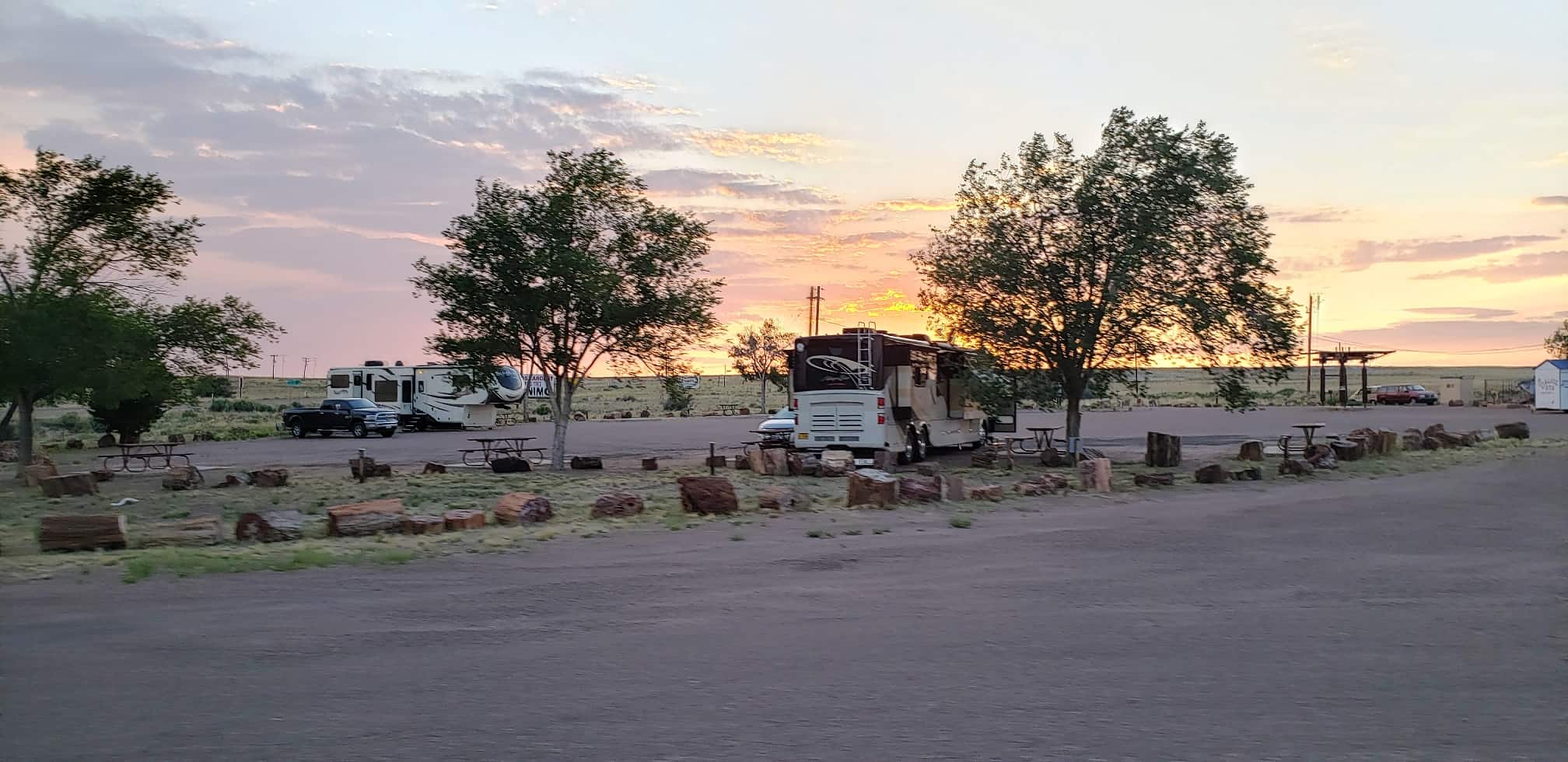 Petrified Forest Gift Shop RV Campsites