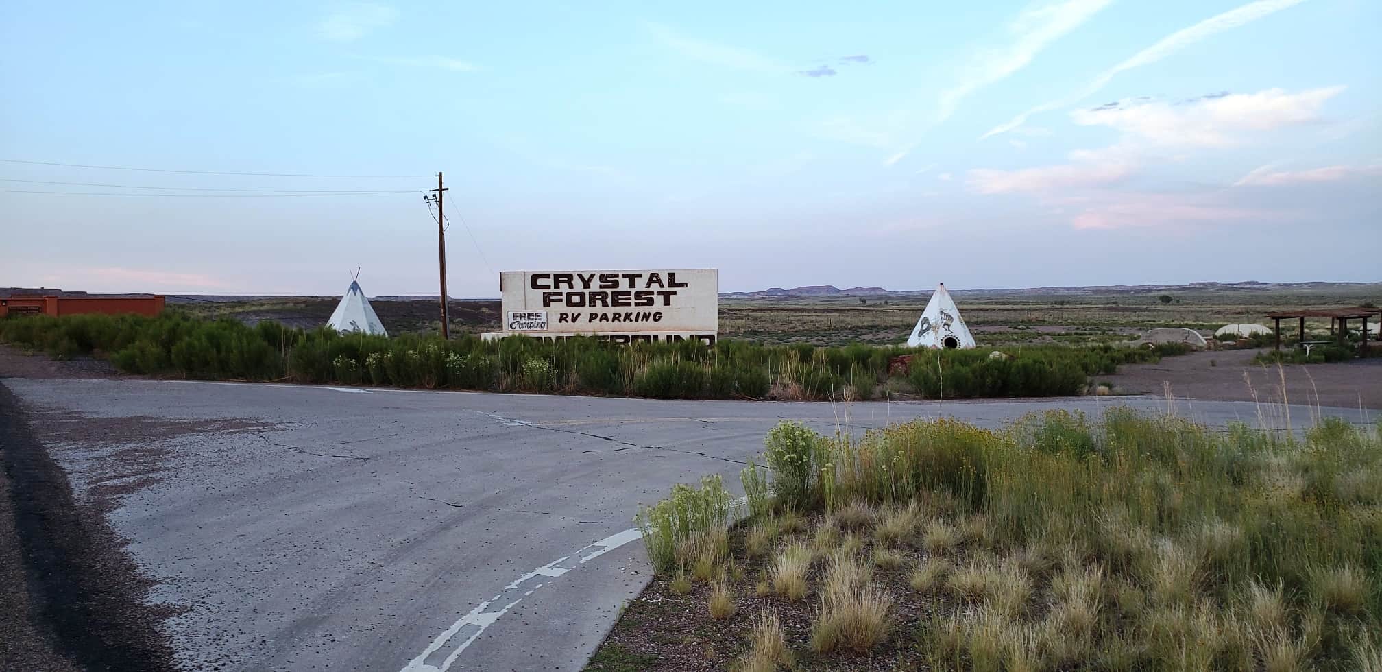 Crystal Forest Museum & Gifts RV Campsites