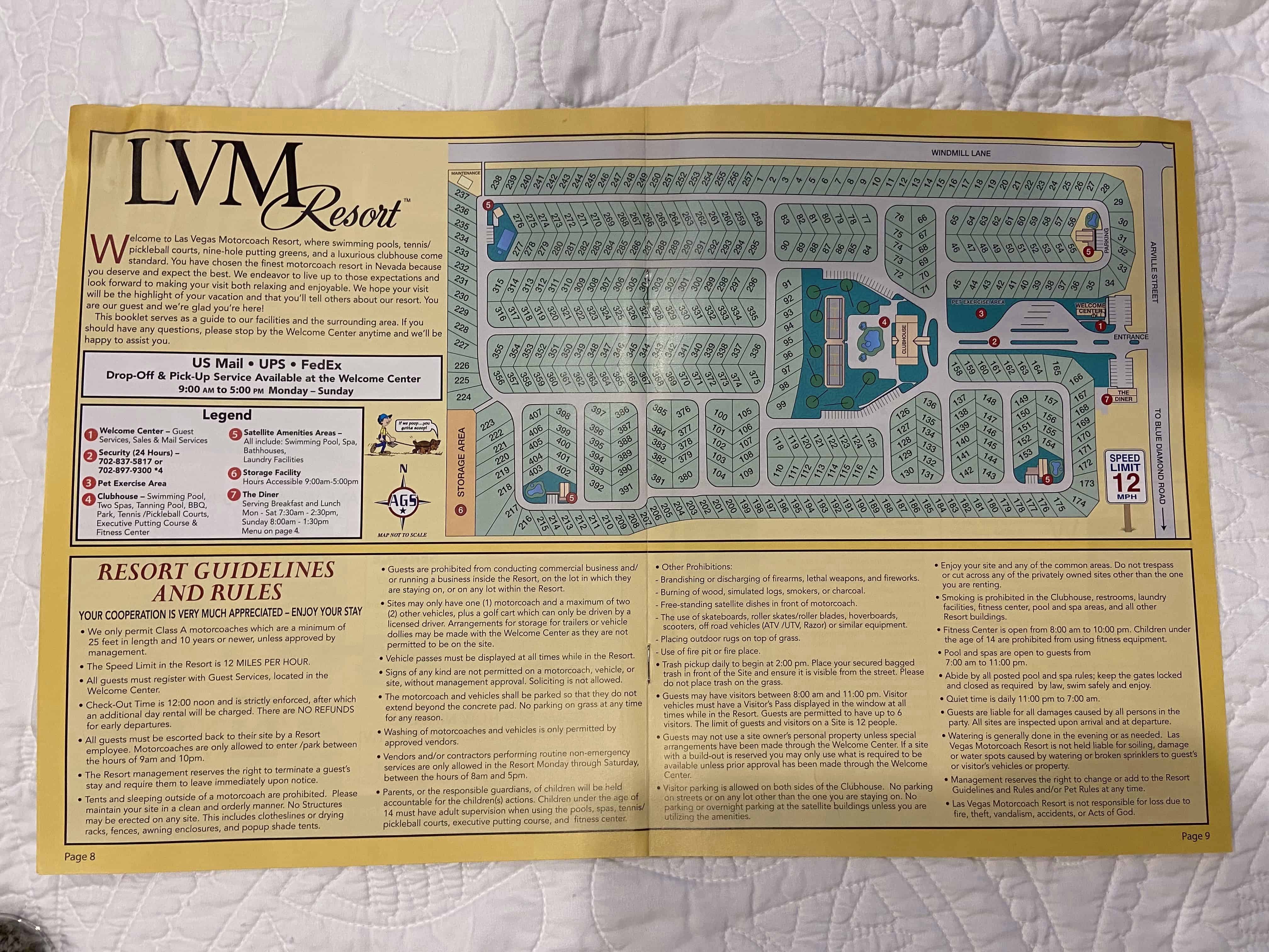 Las Vegas Motorcoach Resort