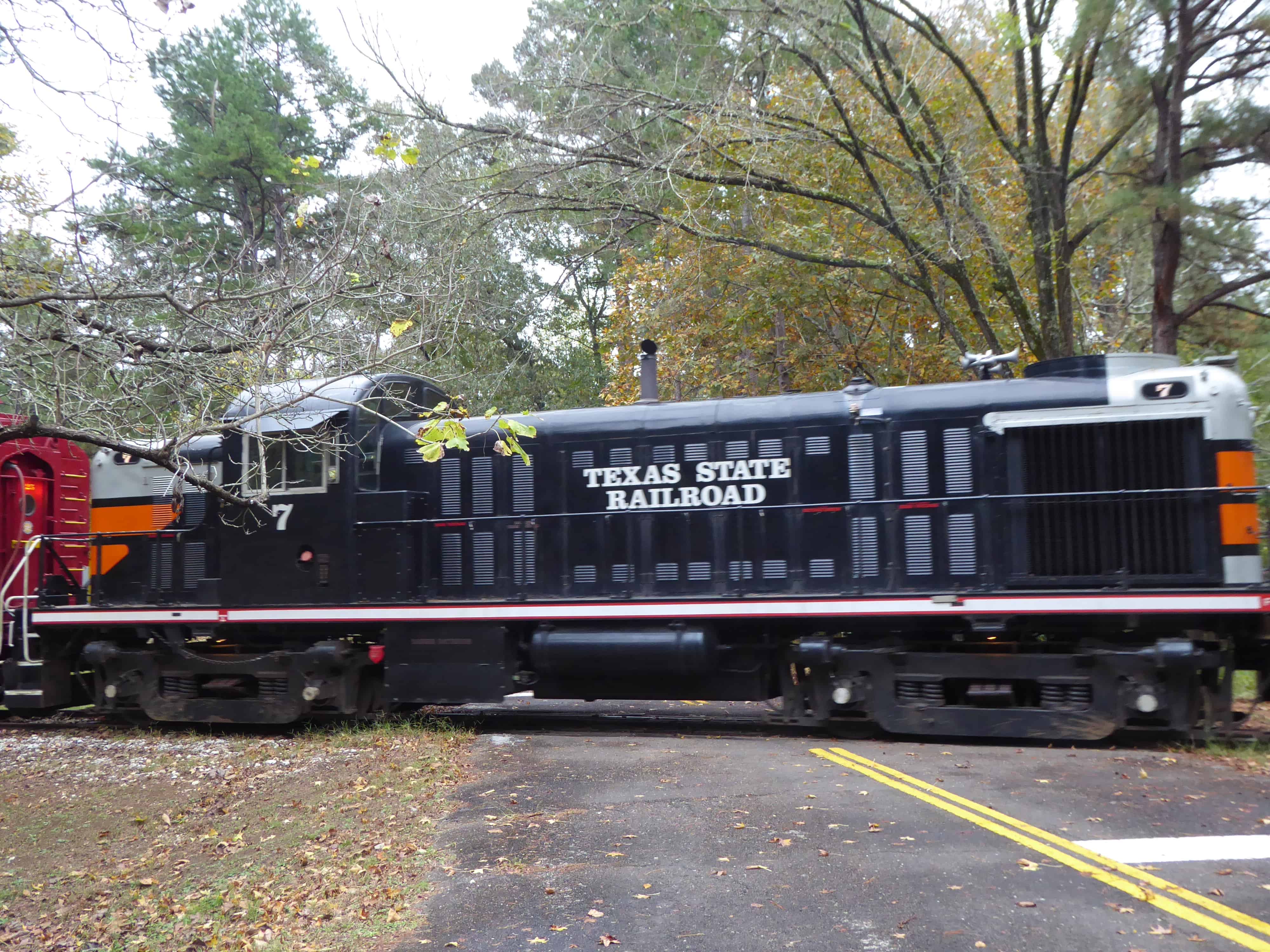 Texas State Railroad Campground at Rusk