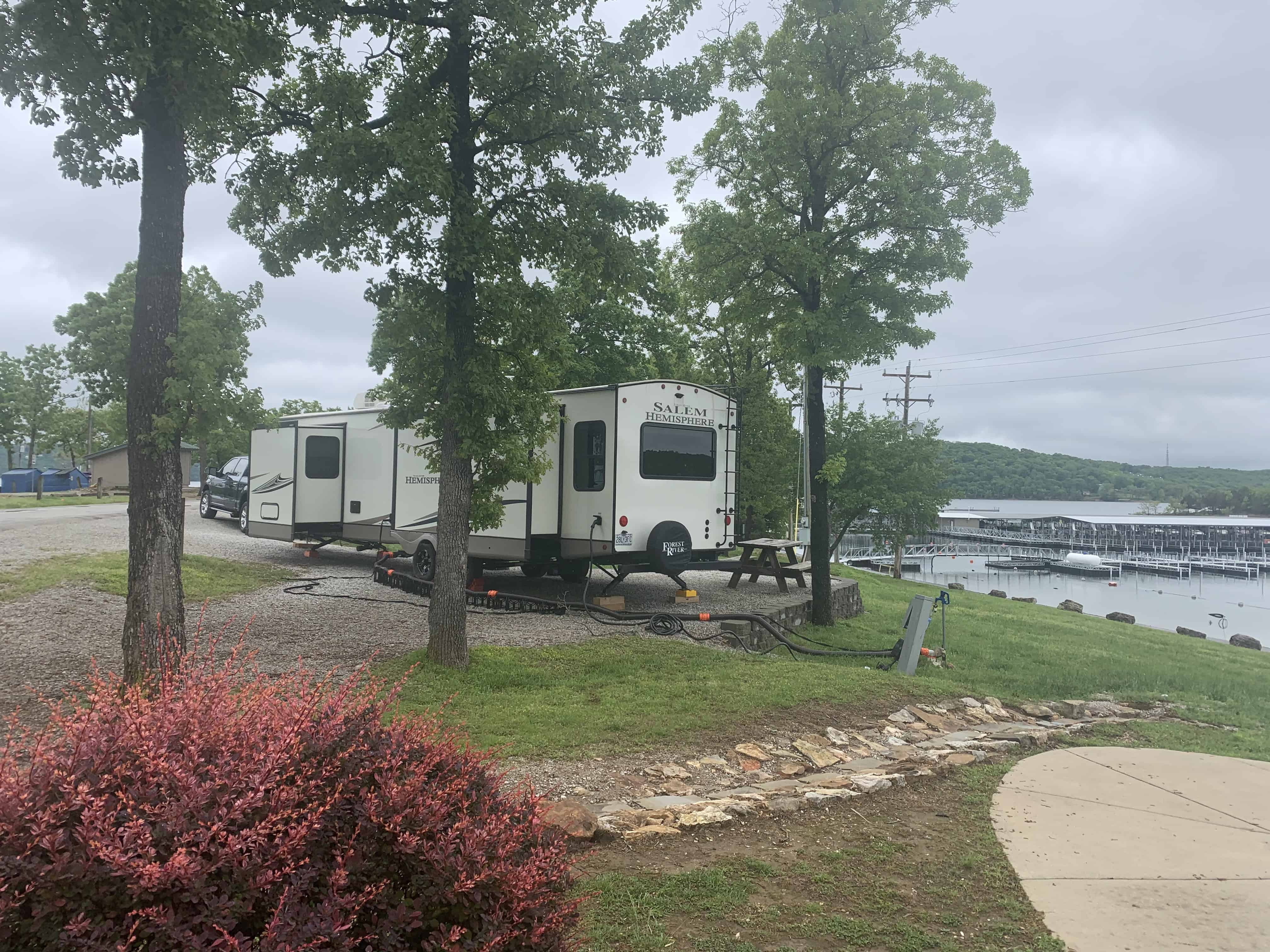 Port of Kimberling Marina RV Park and Campground