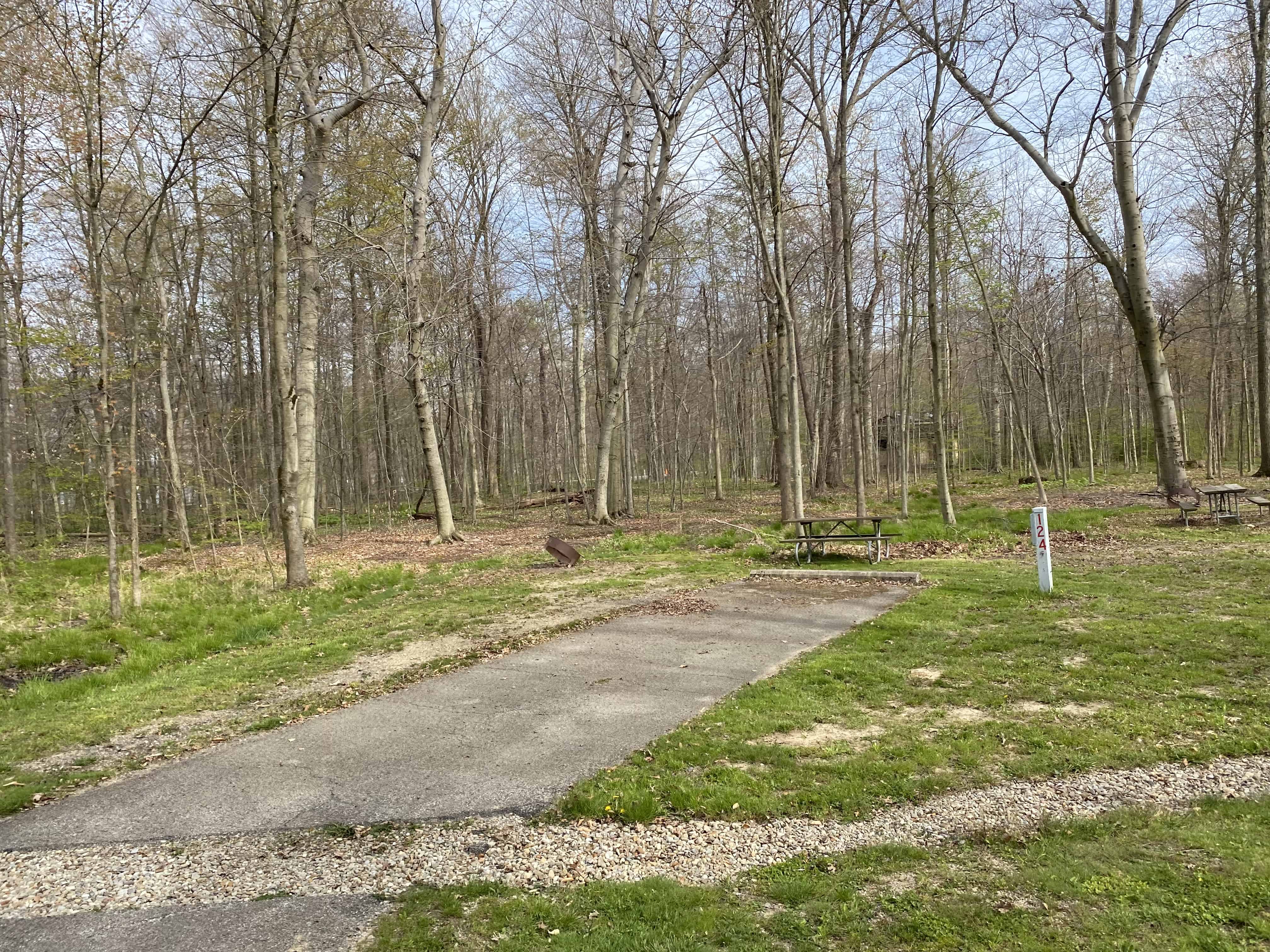 Mosquito Lake State Park