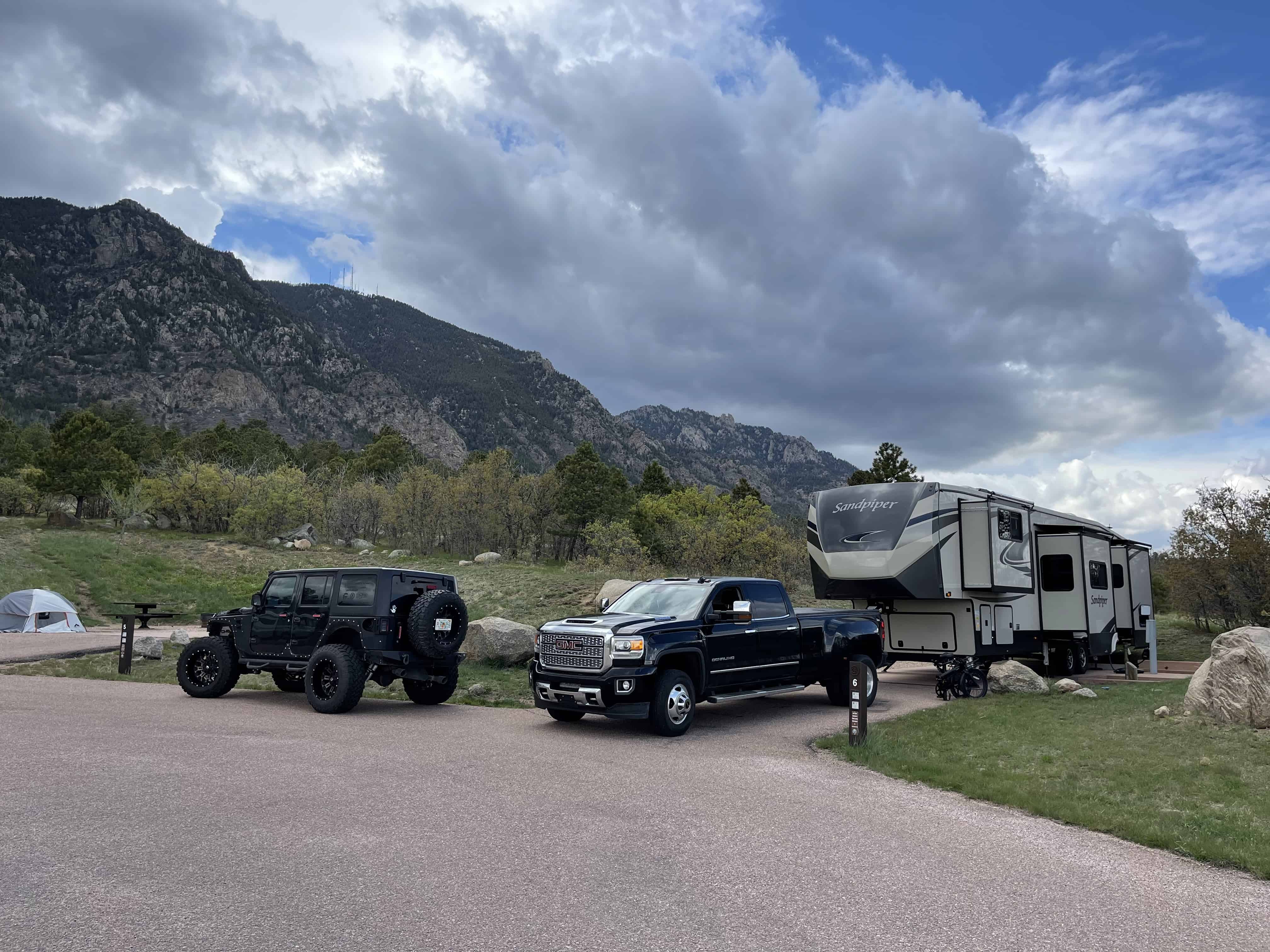 Cheyenne Mountain State Park