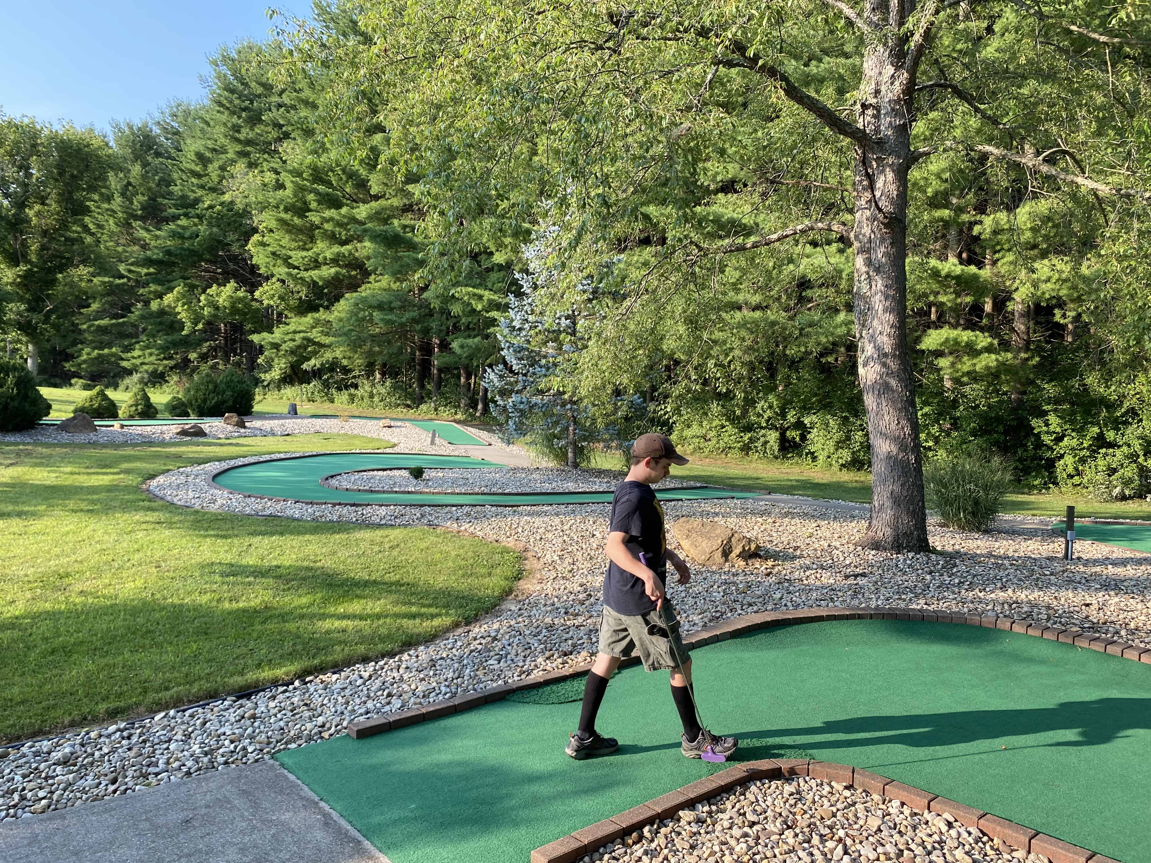 Paint Creek State Park