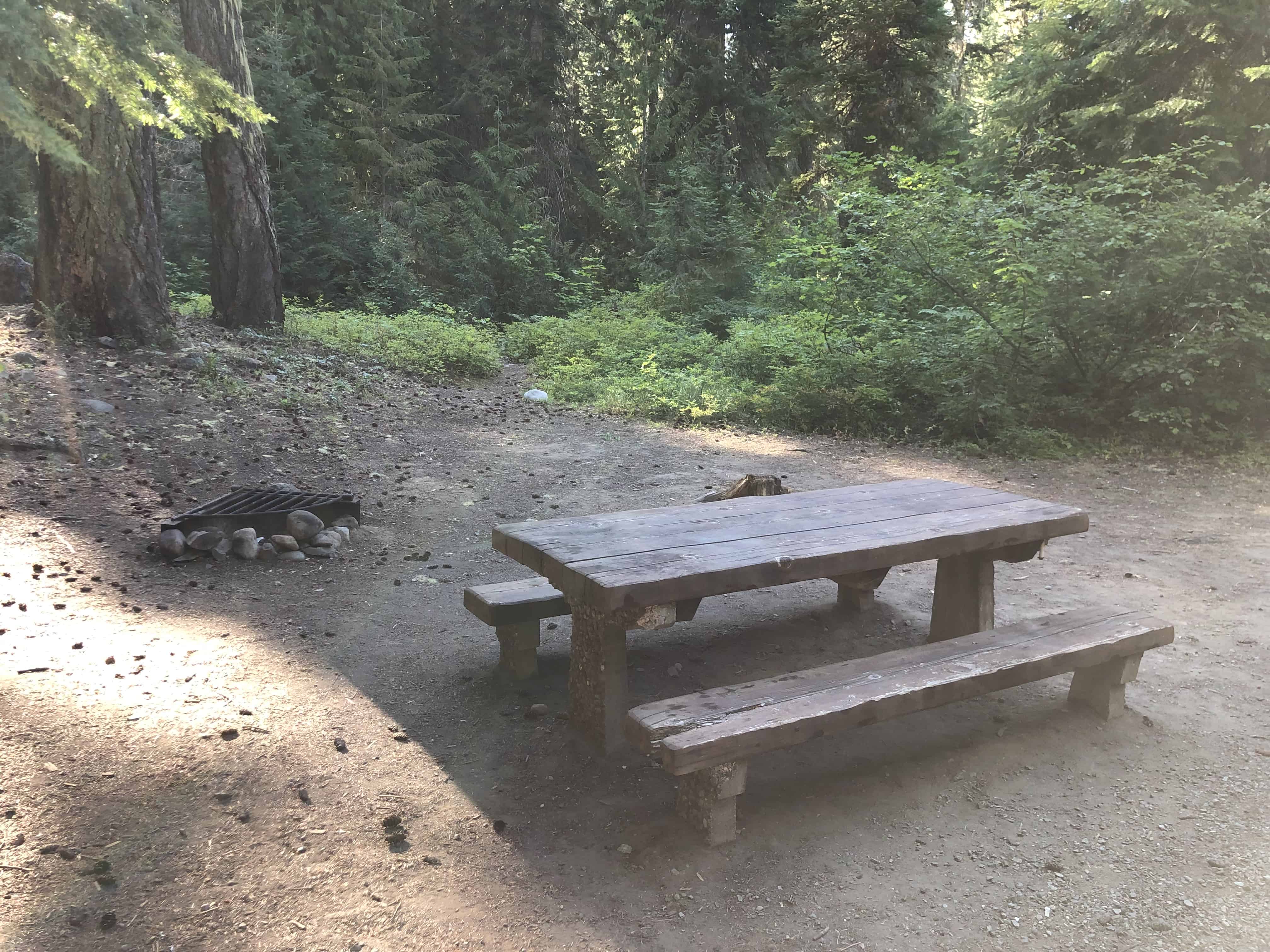 Salmon La Sac Campground