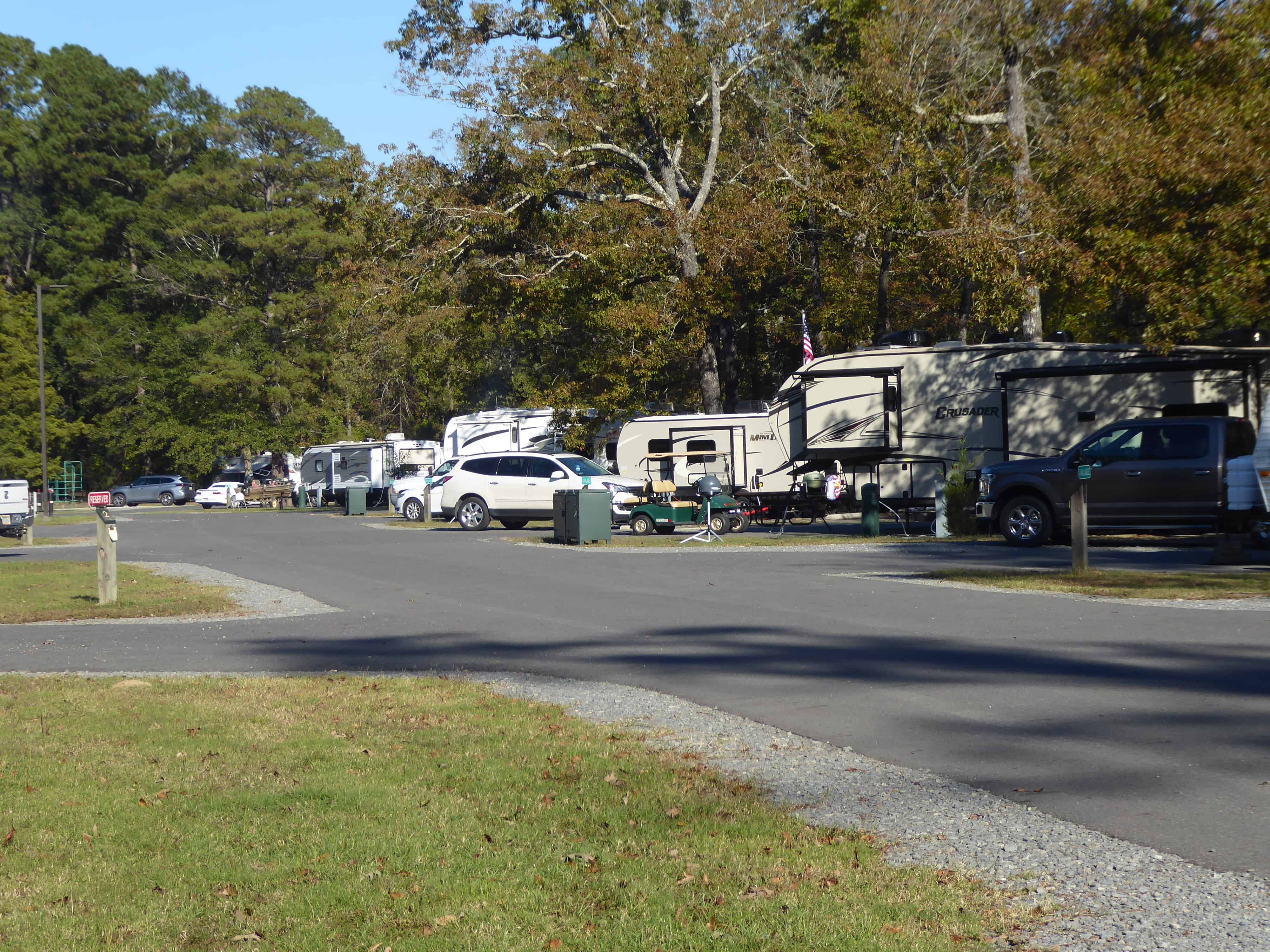 Moro Bay State Park Campground