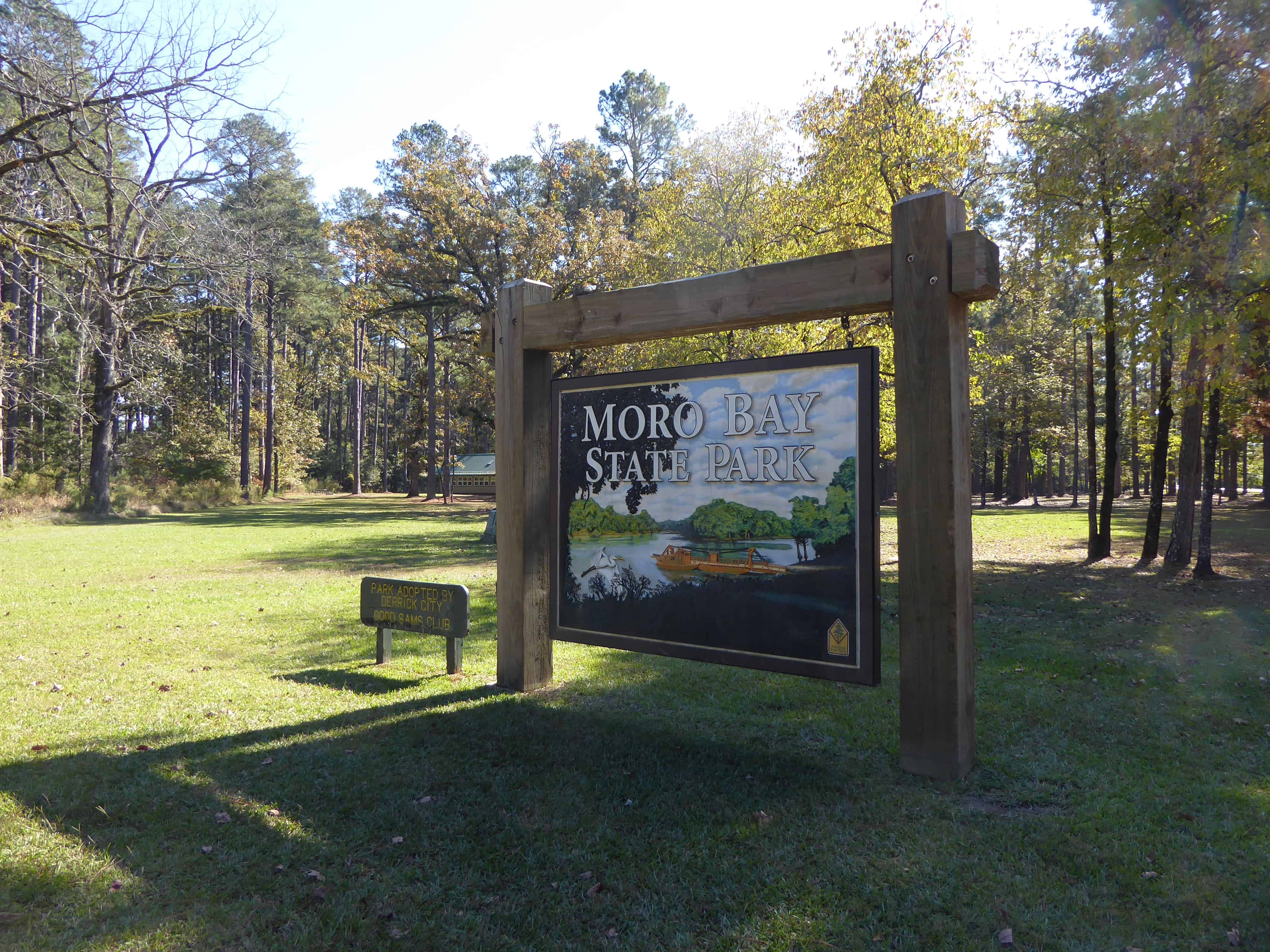 Moro Bay State Park Campground
