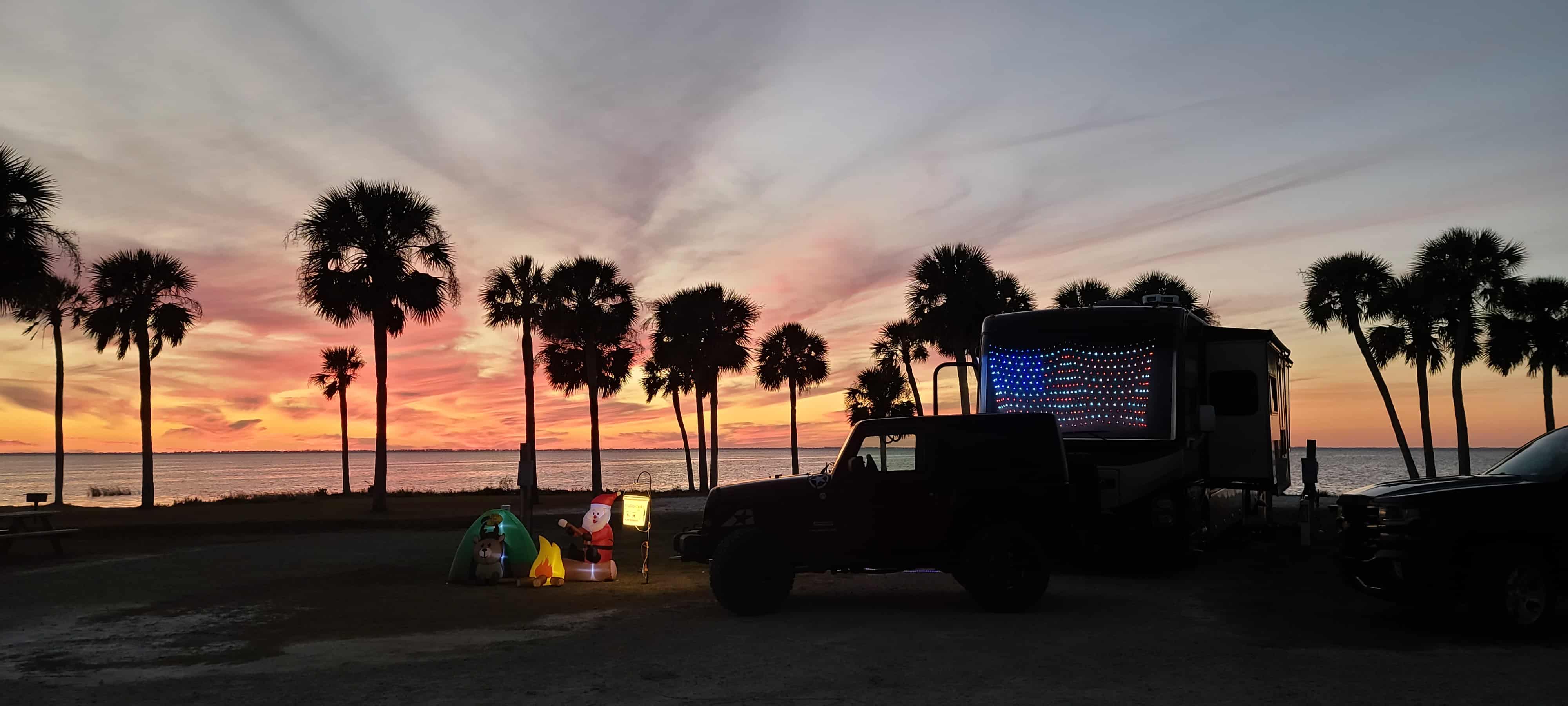 Presnell's Bayside Marina & RV Resort