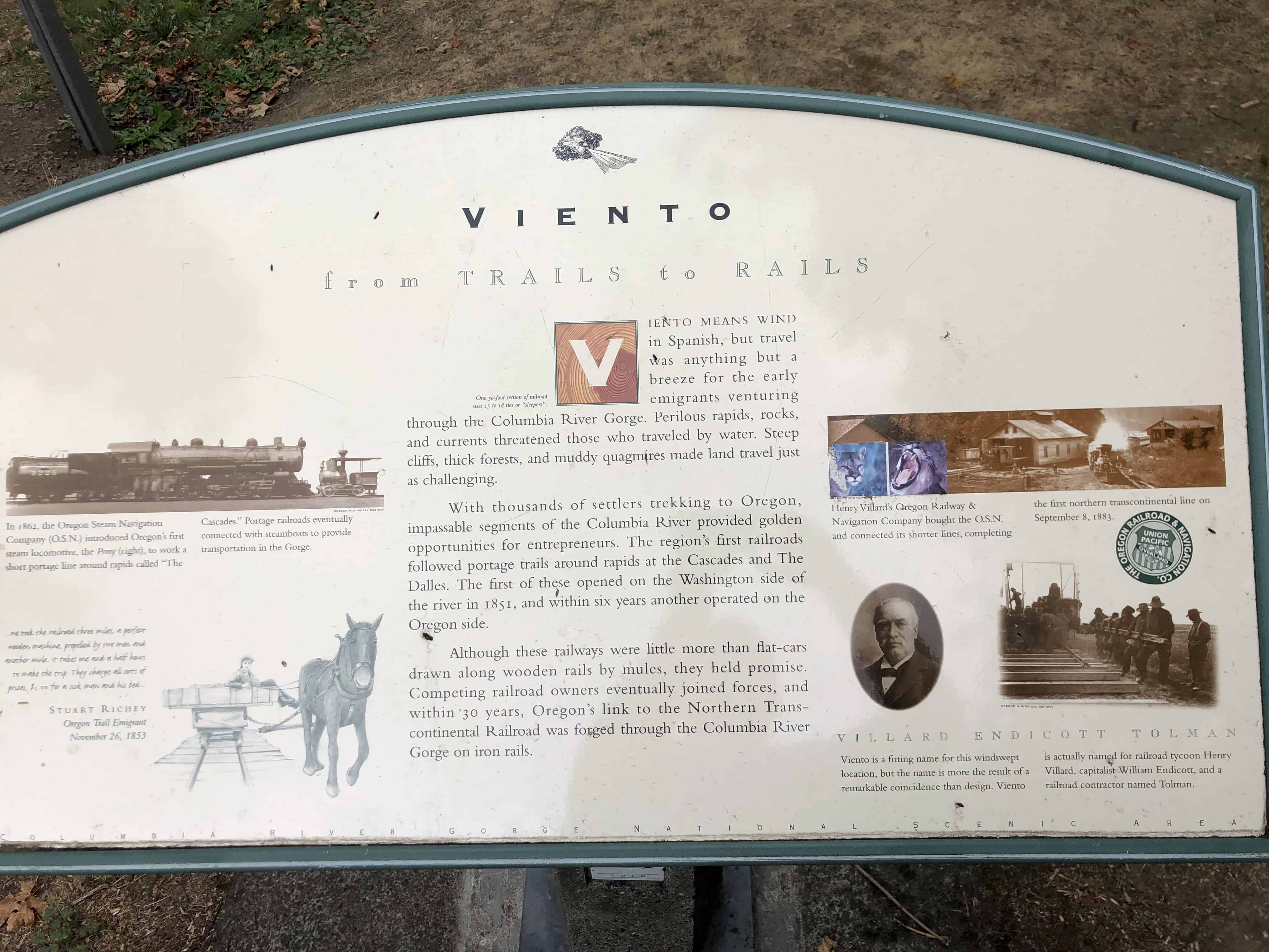 Viento State Park