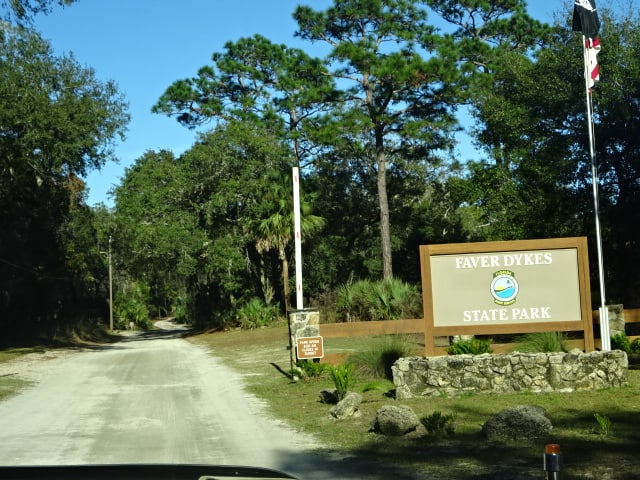 Faver-Dykes State Park