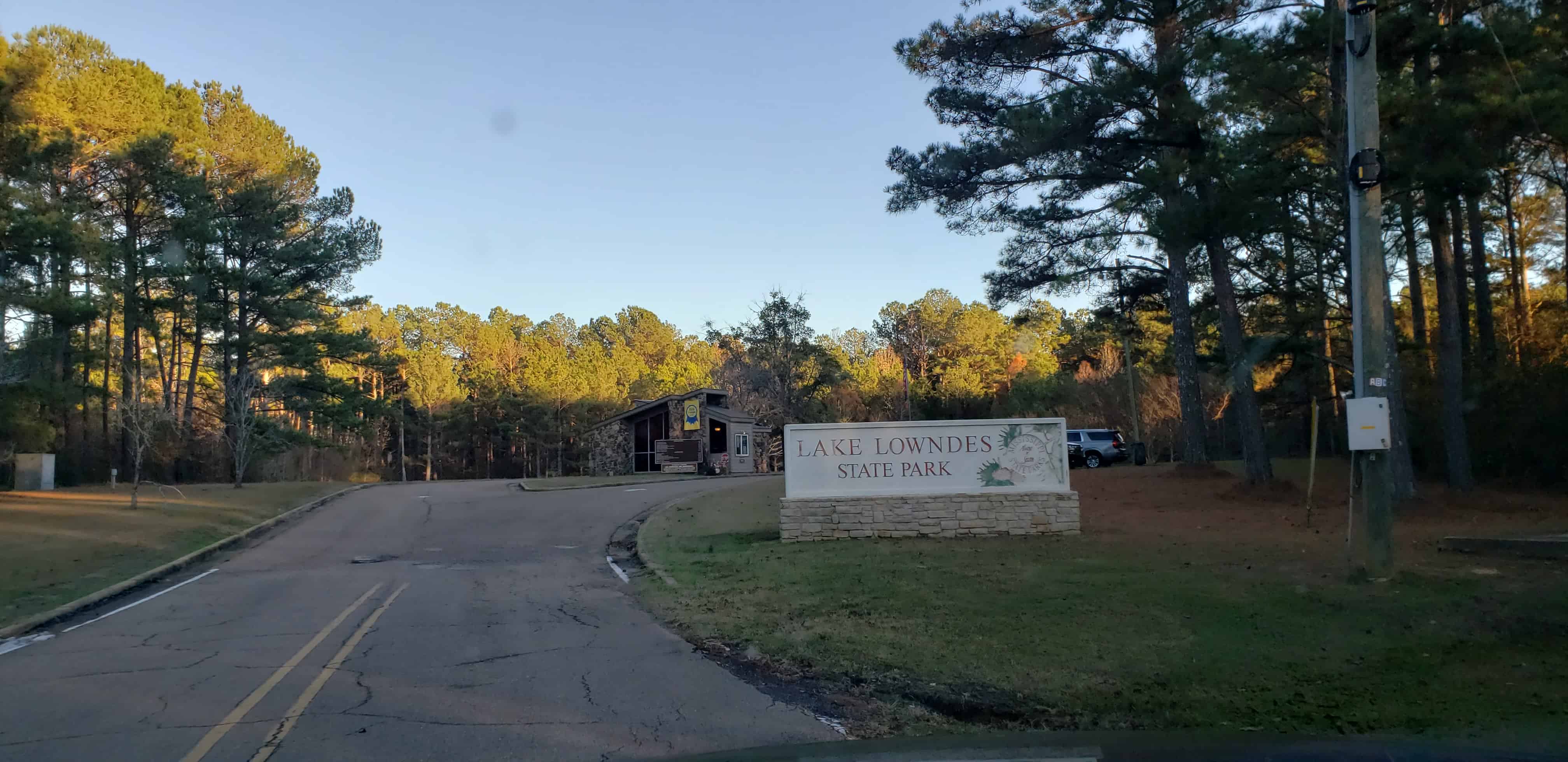 Lake Lowndes State Park