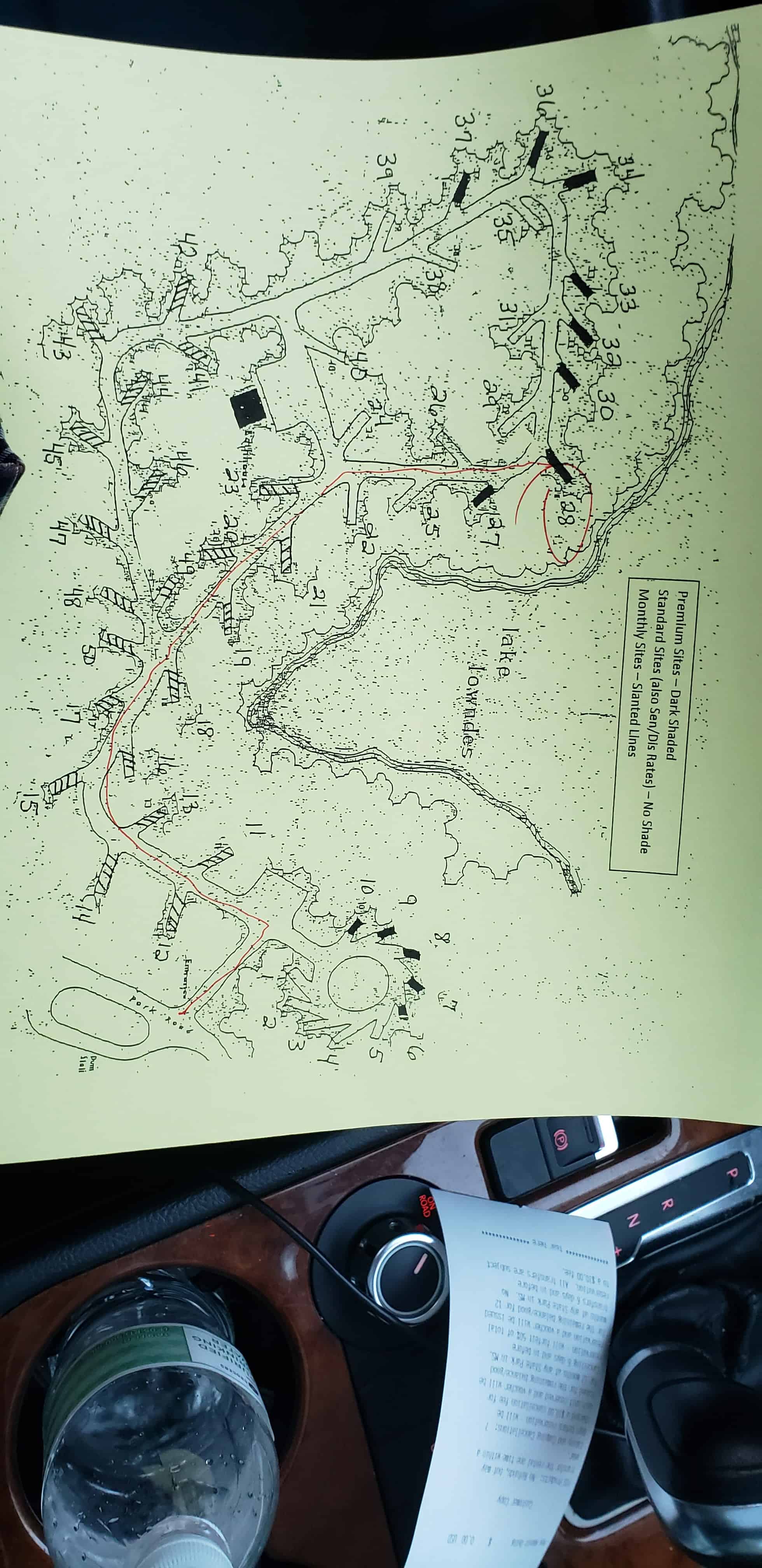 Lake Lowndes State Park