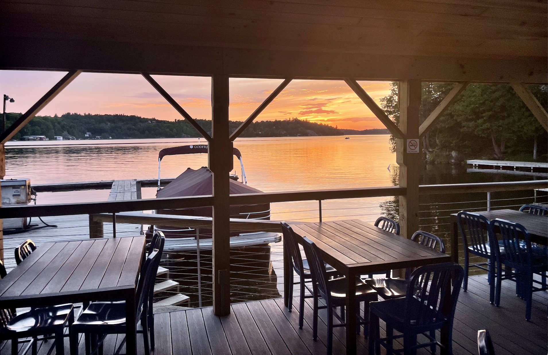 Lake Bonaparte Marina and Campground