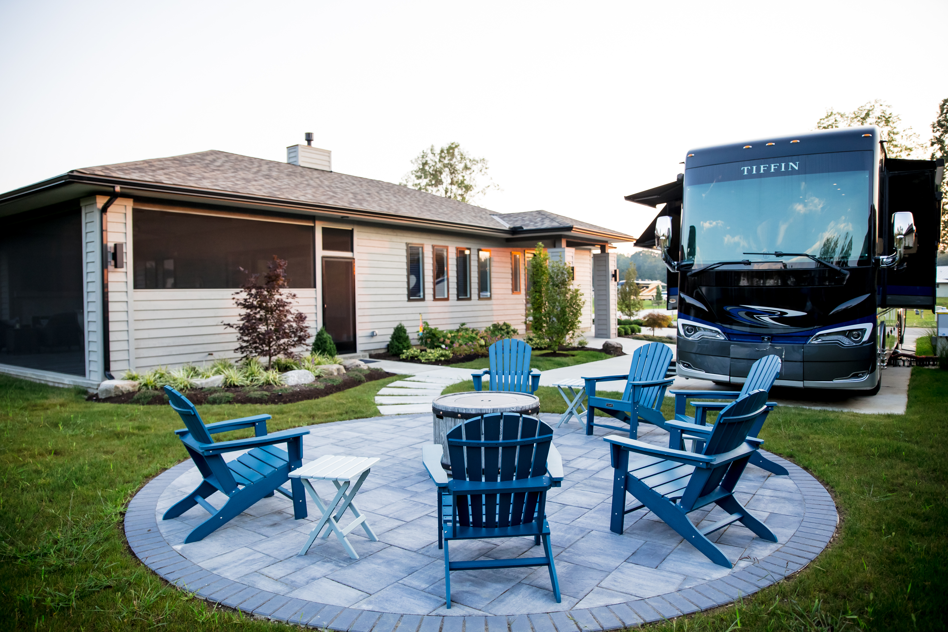 MotorCoach Resort Lake Erie Shores