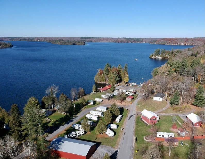 Lake Bonaparte Marina and Campground