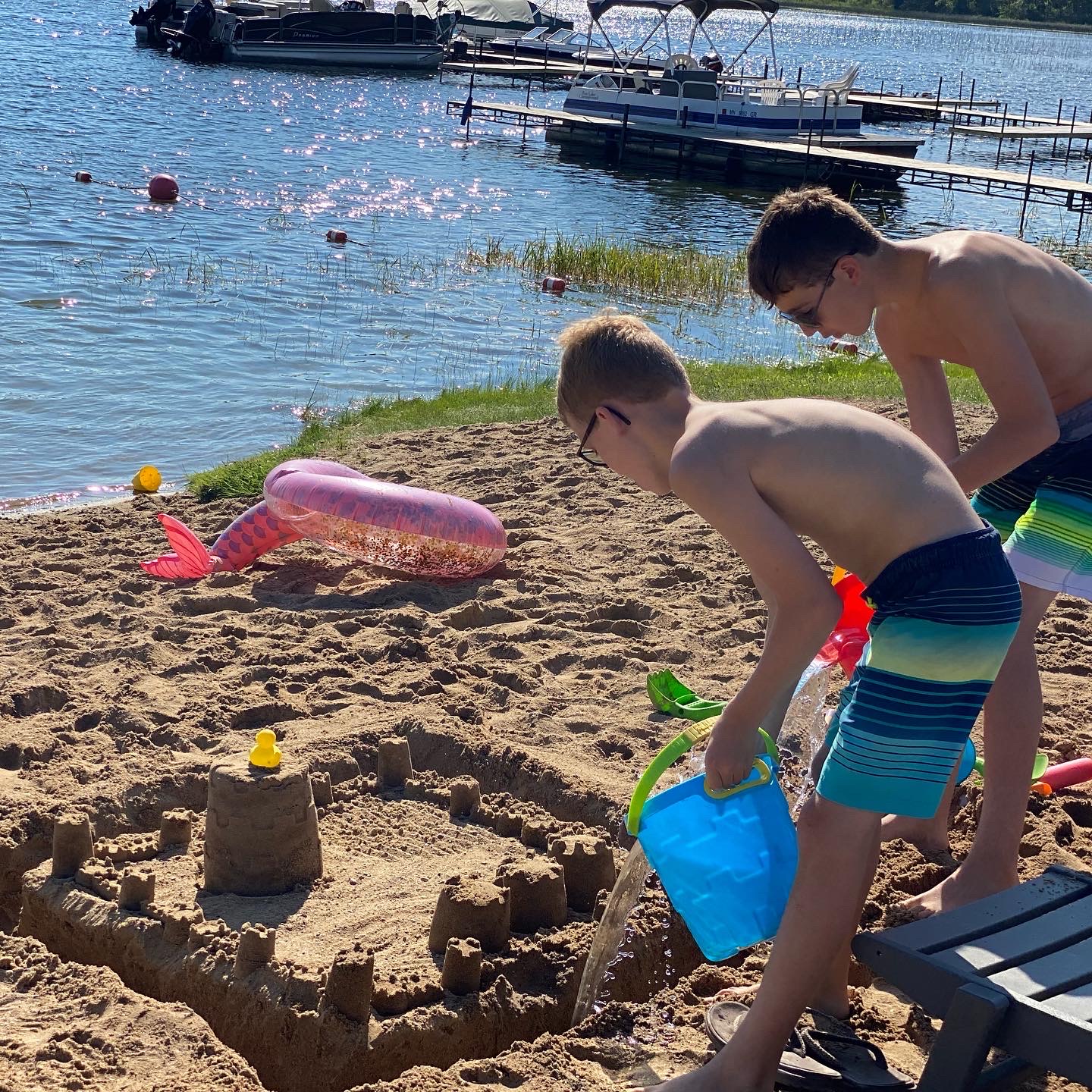 Fox Lake Campground of Bemidji