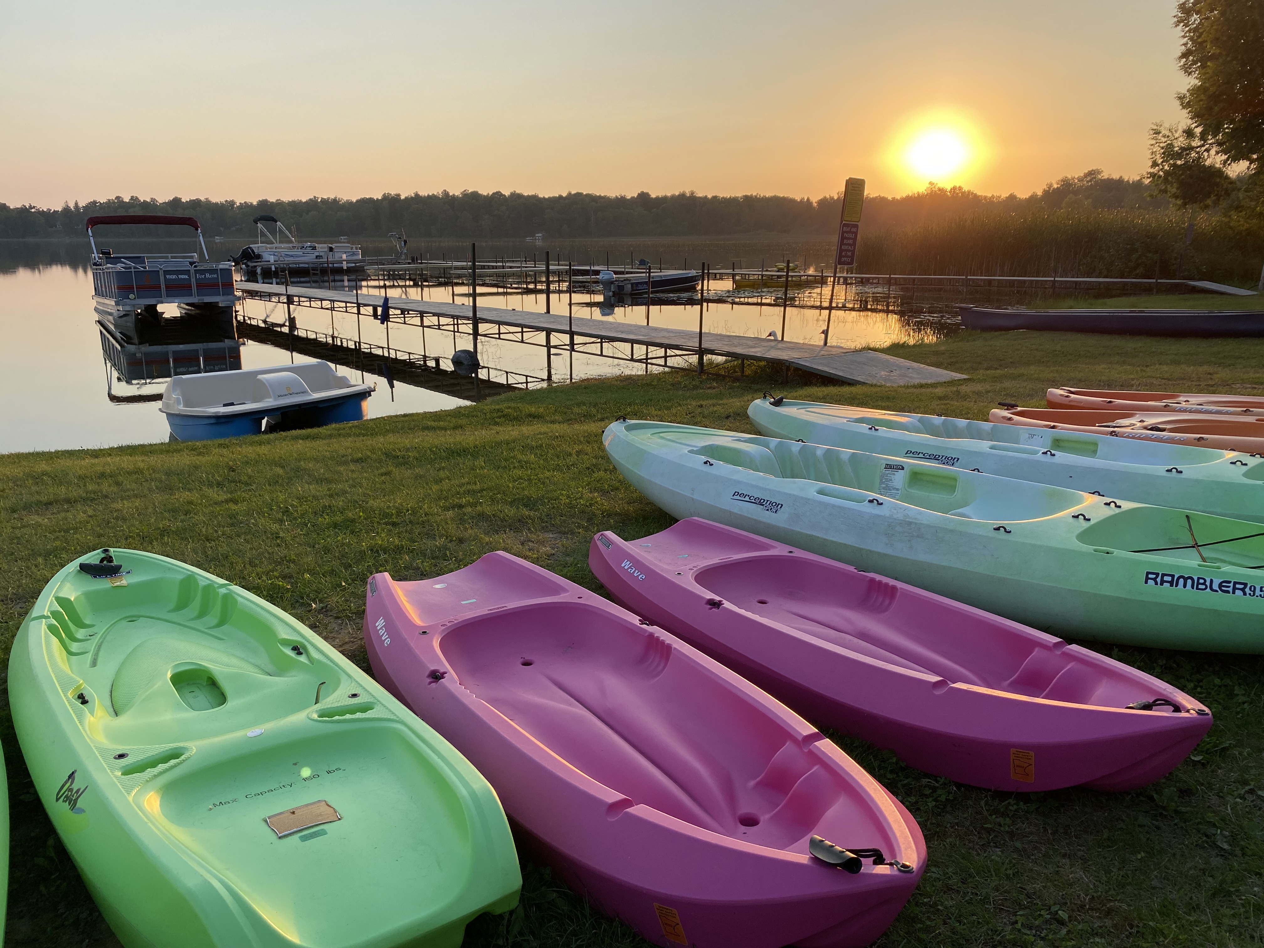 Fox Lake Campground of Bemidji