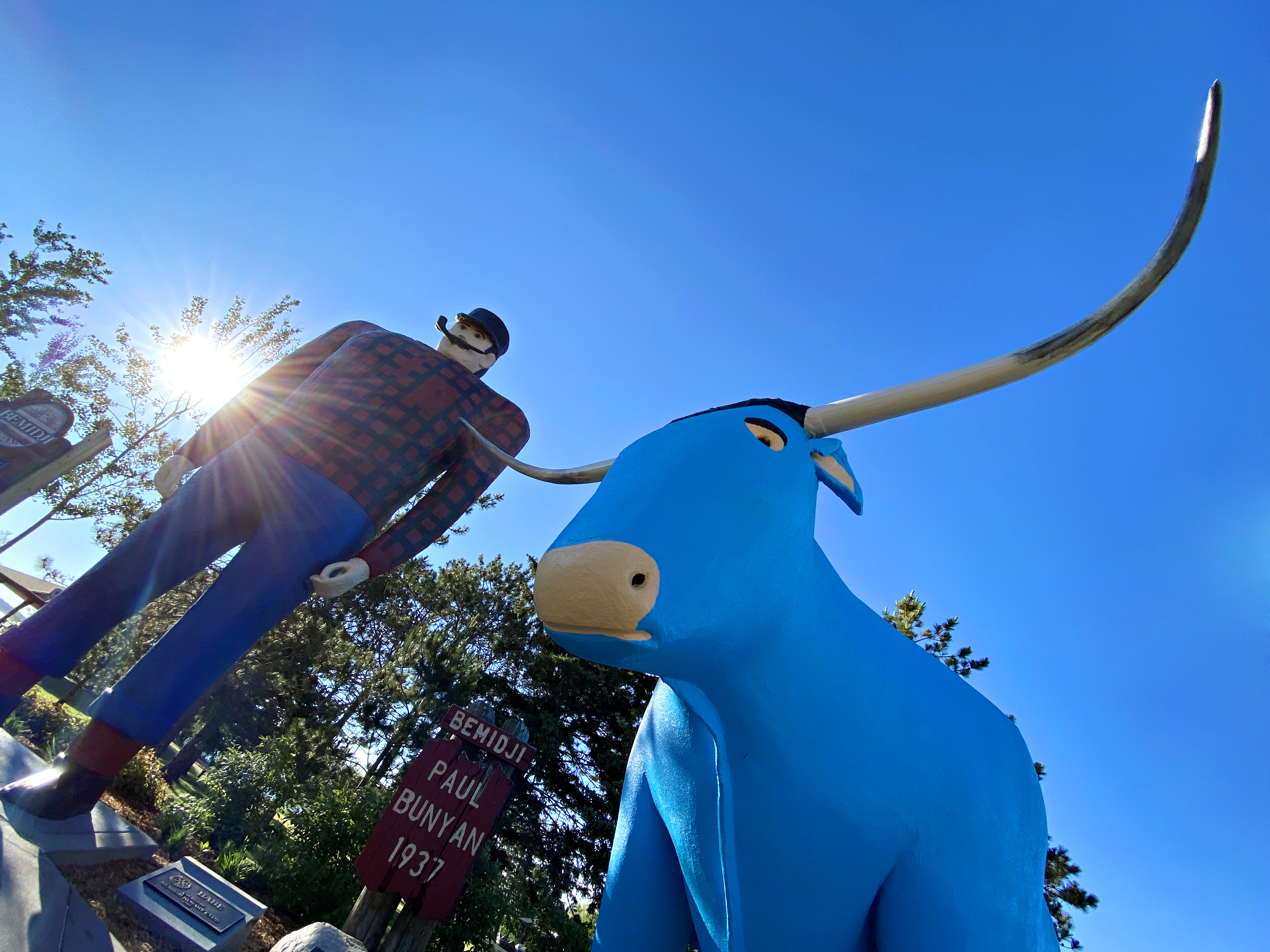 Fox Lake Campground of Bemidji