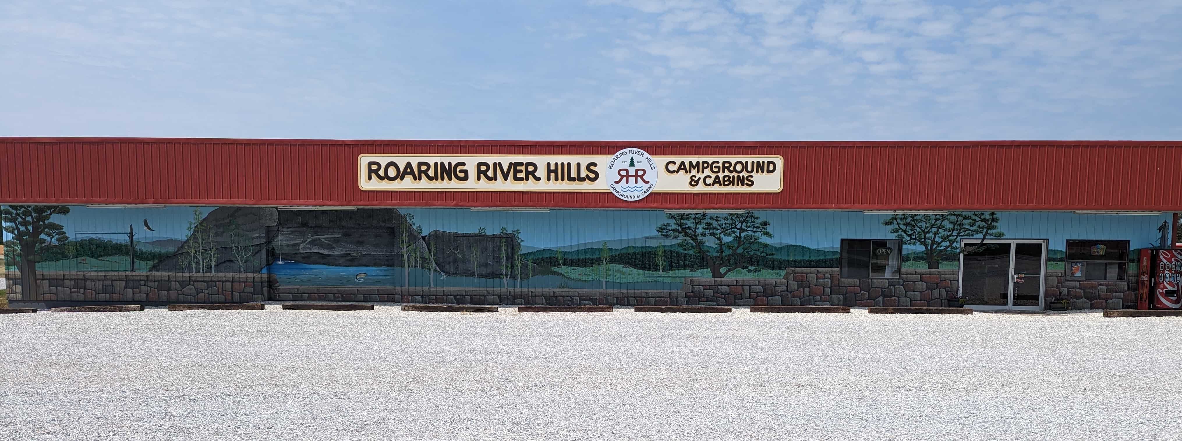 Roaring River Hills Campground and Cabins