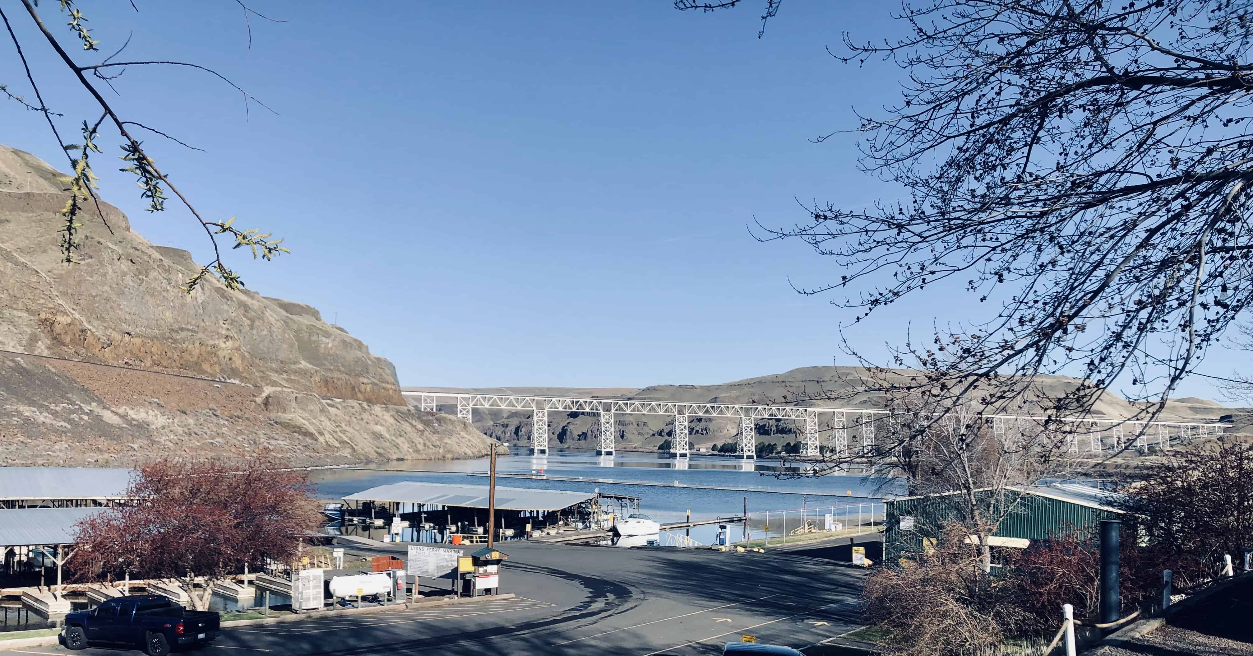 Starbuck Lyons Ferry Marina KOA