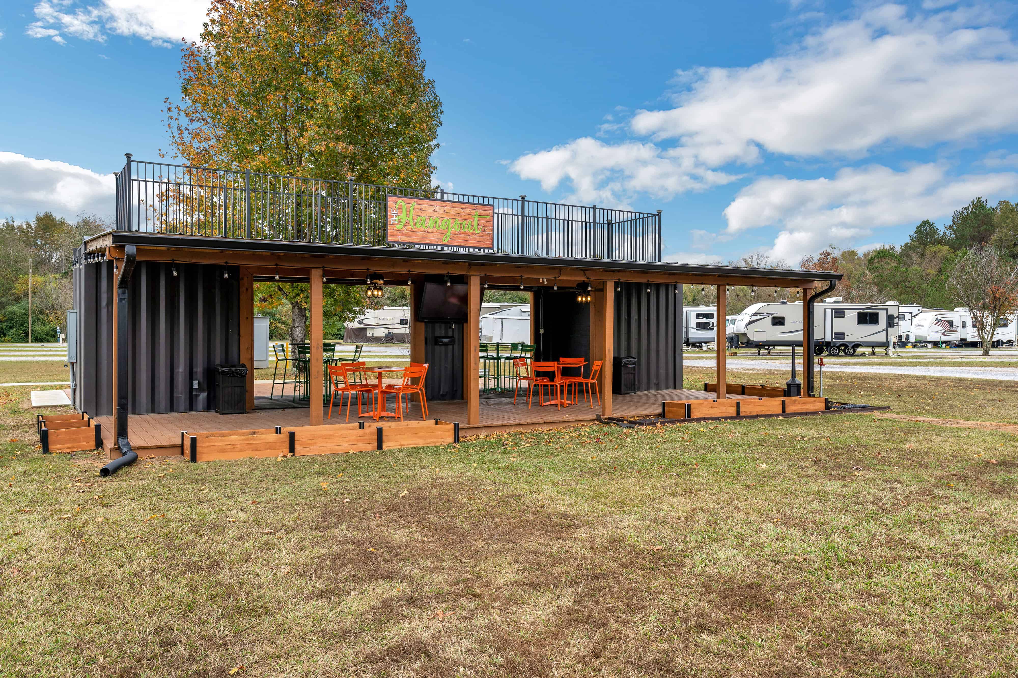 The Woods RV Park and Campground