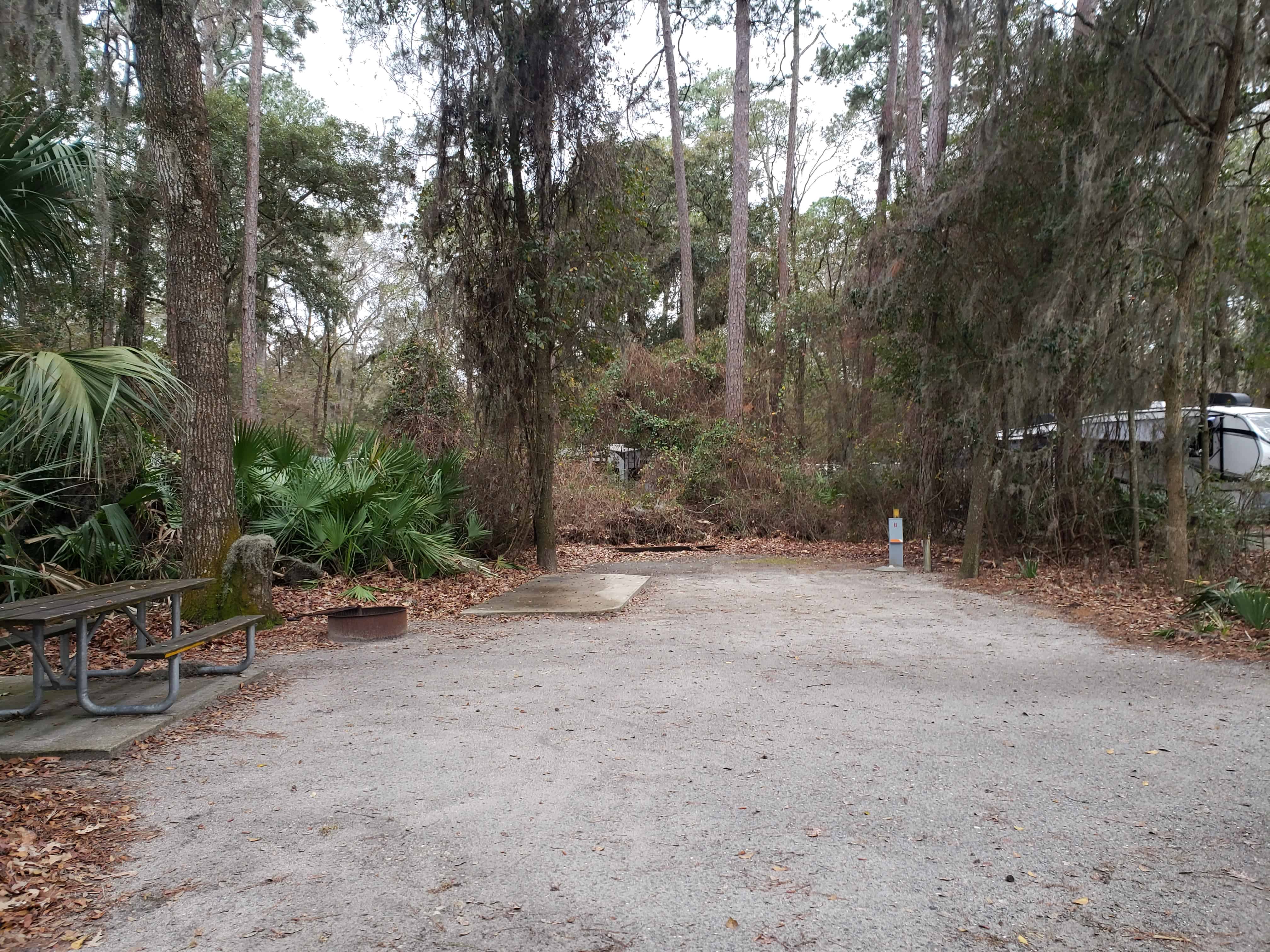 Blythe Island Regional Park Campground