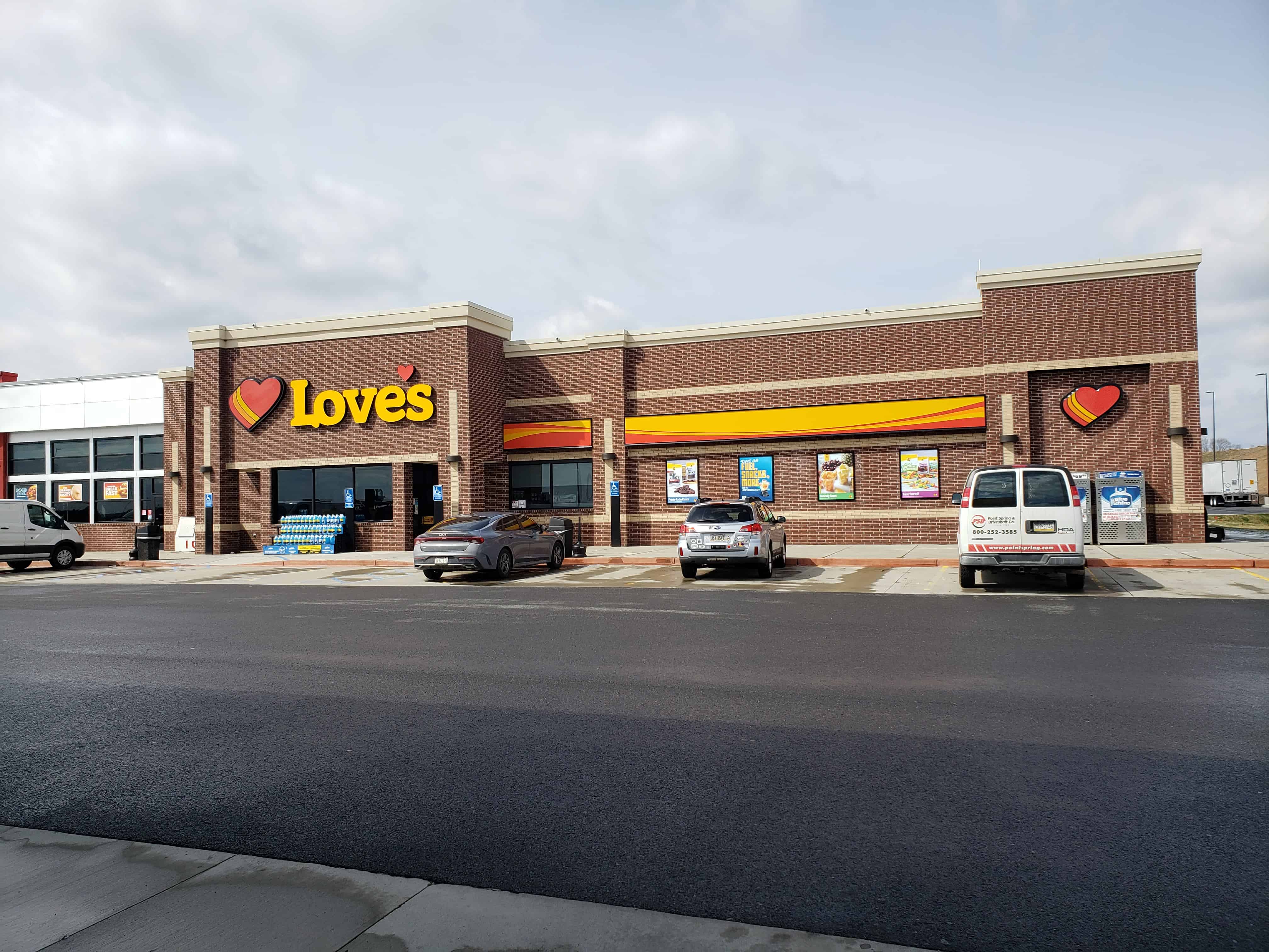 Love's RV Hookup - Brookville