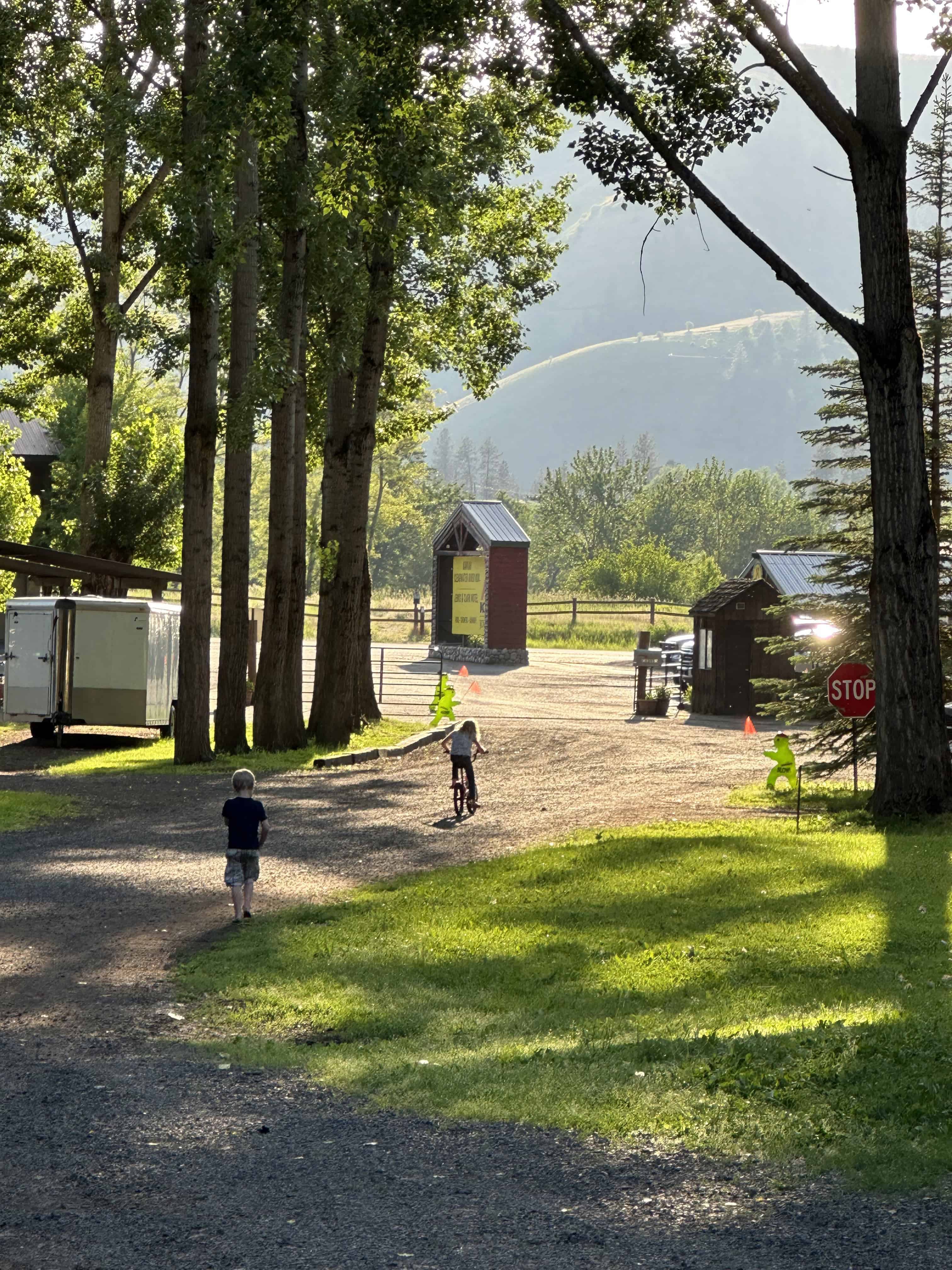 Lewis-Clark Resort at Kamiah Clearwater River KOA