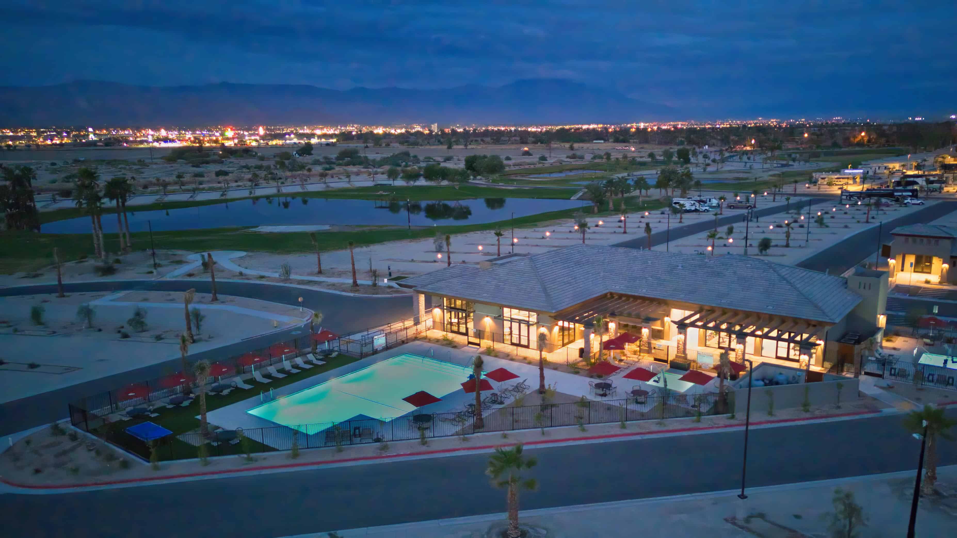 Coachella Lakes RV Resort