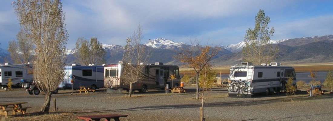 Bridgeport Reservoir RV Park & Marina