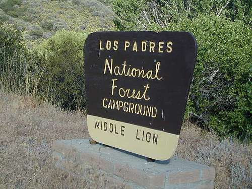 Middle Lion Campground