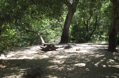 Wheeler Gorge Campground