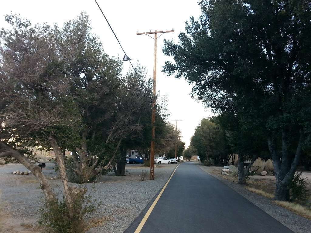 Fort Independence Reservation RV Park