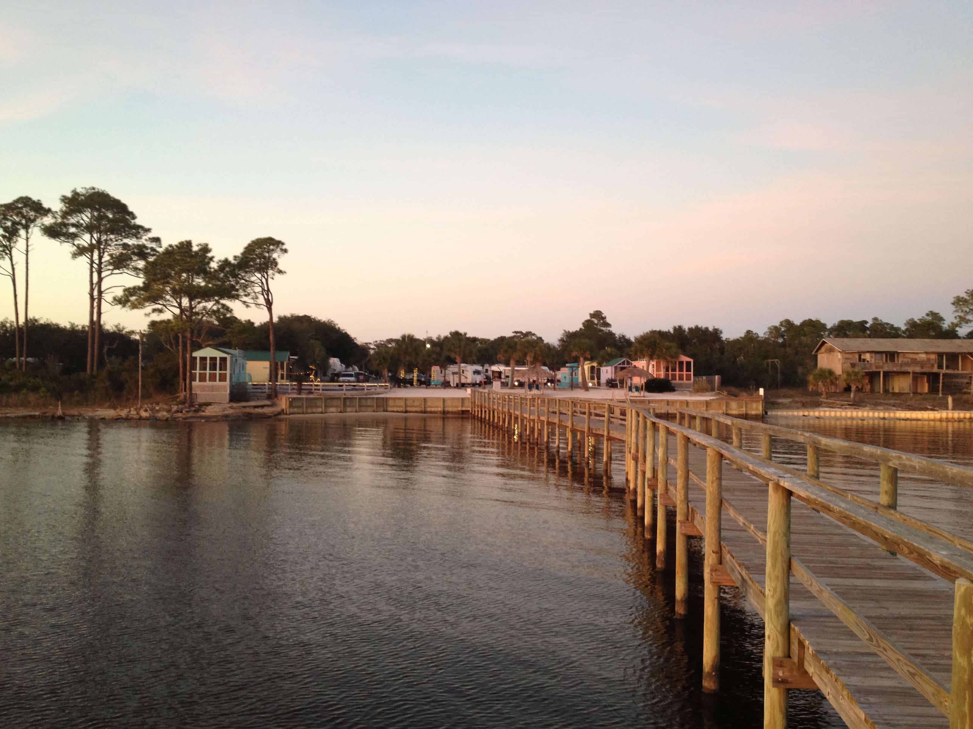 Navarre Beach Campground