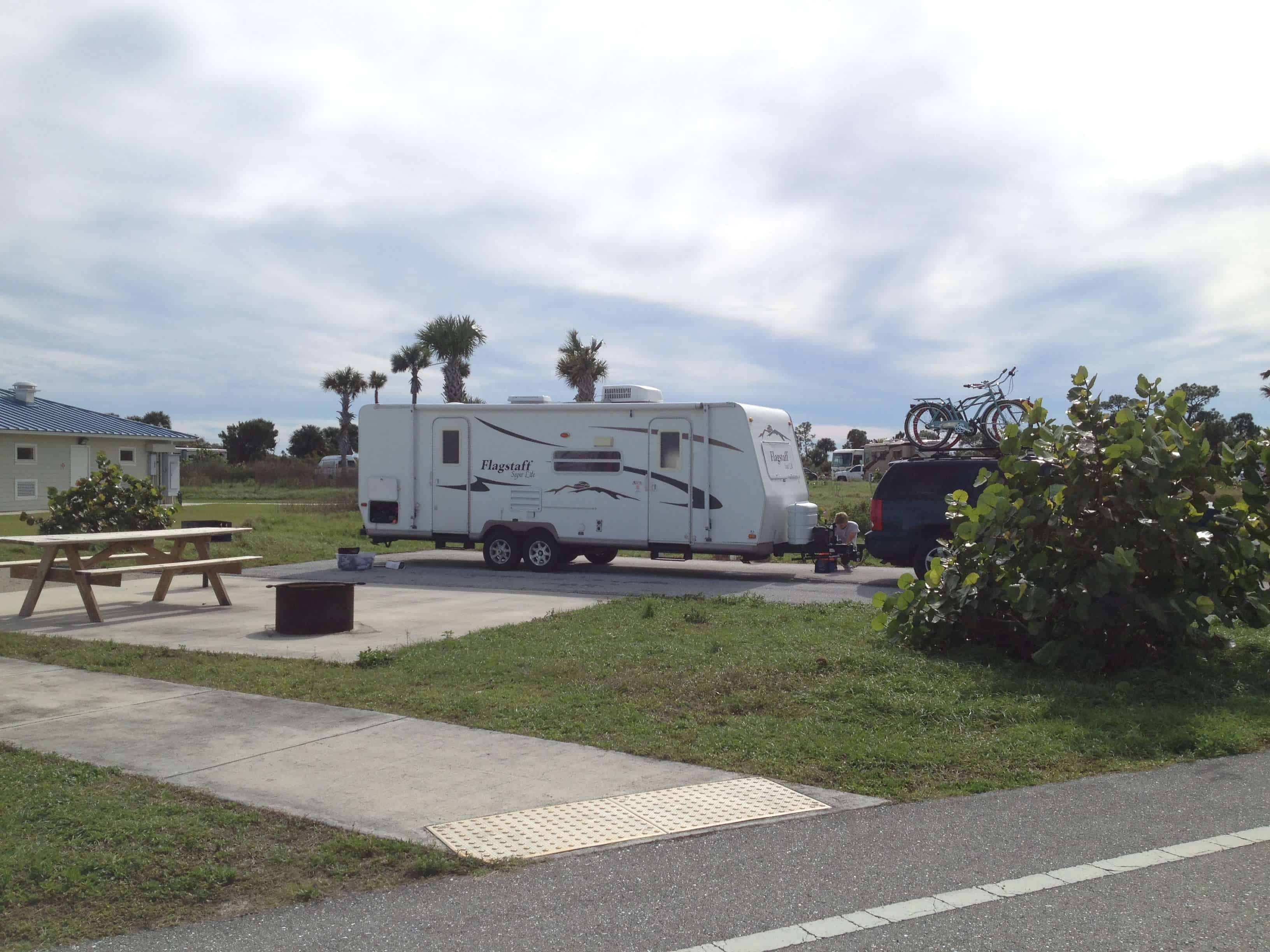 Jonathan Dickinson State Park Campground