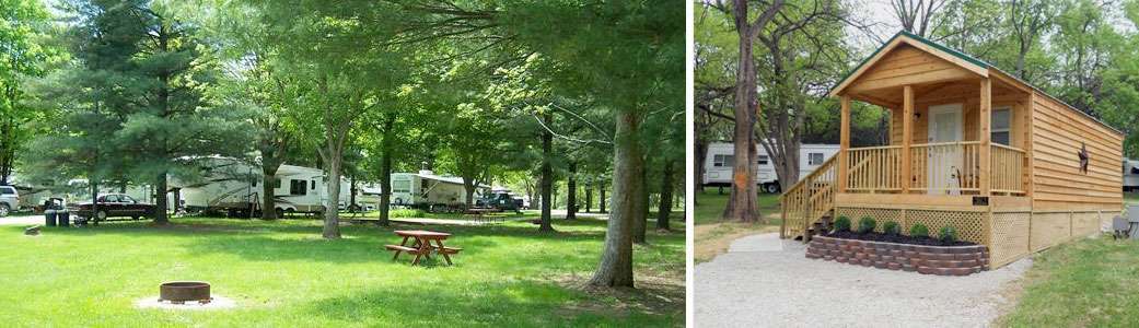 Lebanon Cincinnati NE KOA