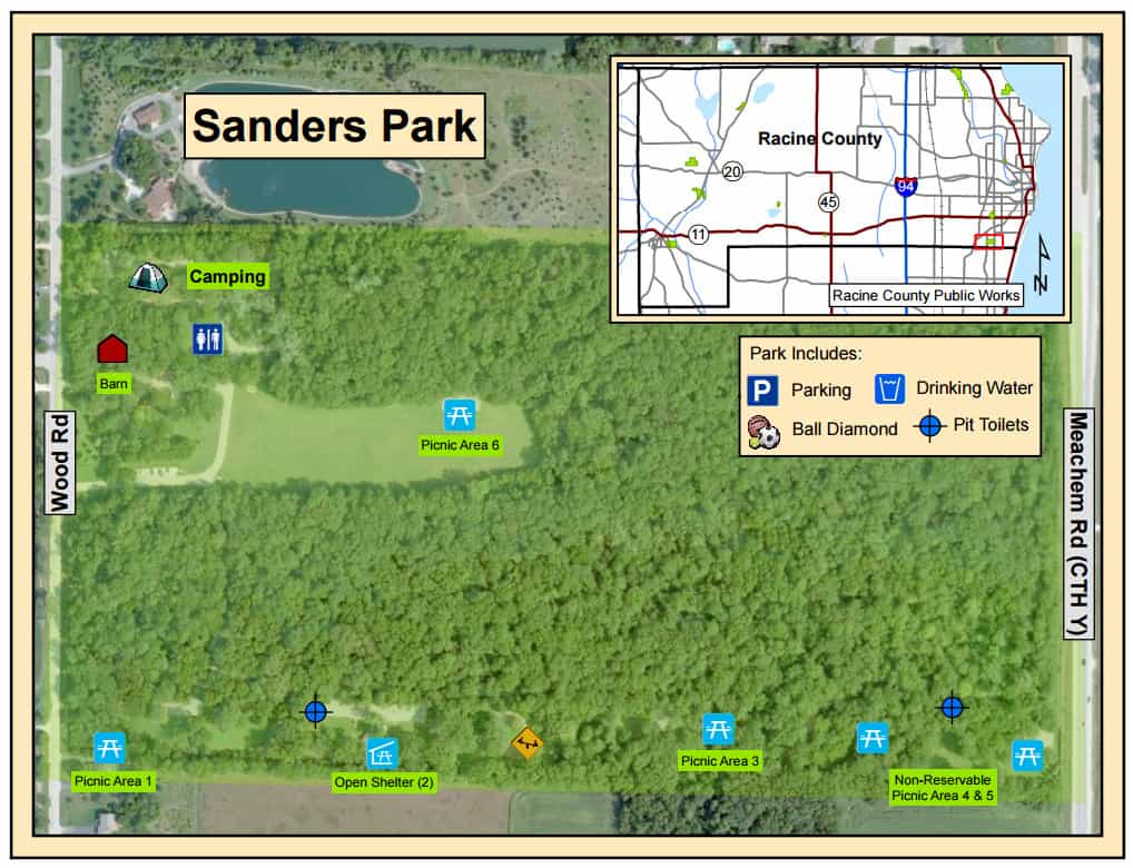 Racine County Sanders Park