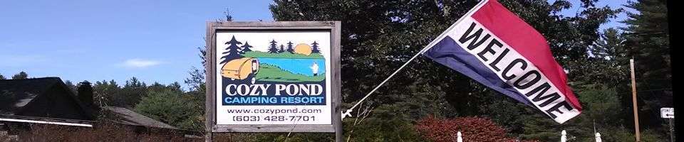 Cozy Pond Campground